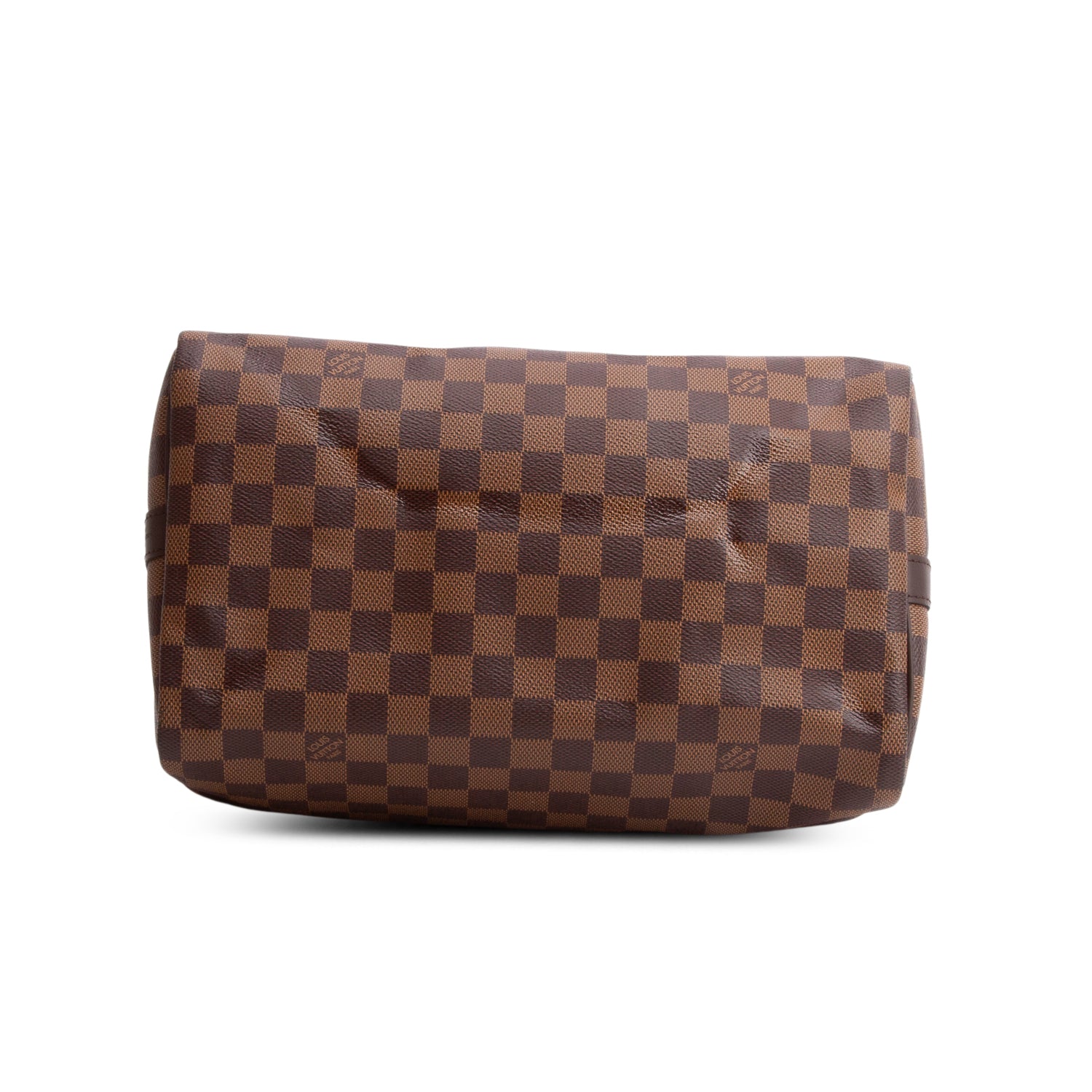 Louis Vuitton 2020 Damier Ebene Speedy Bandouliere 30 w/ Box, Strap & Receipt