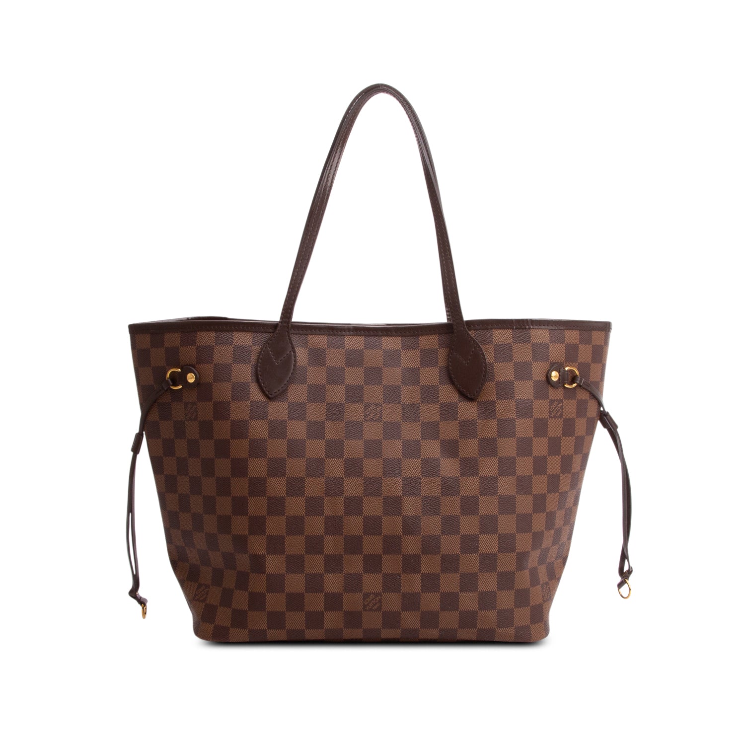 Louis Vuitton Damier Ebene Neverfull MM w/ Pouch