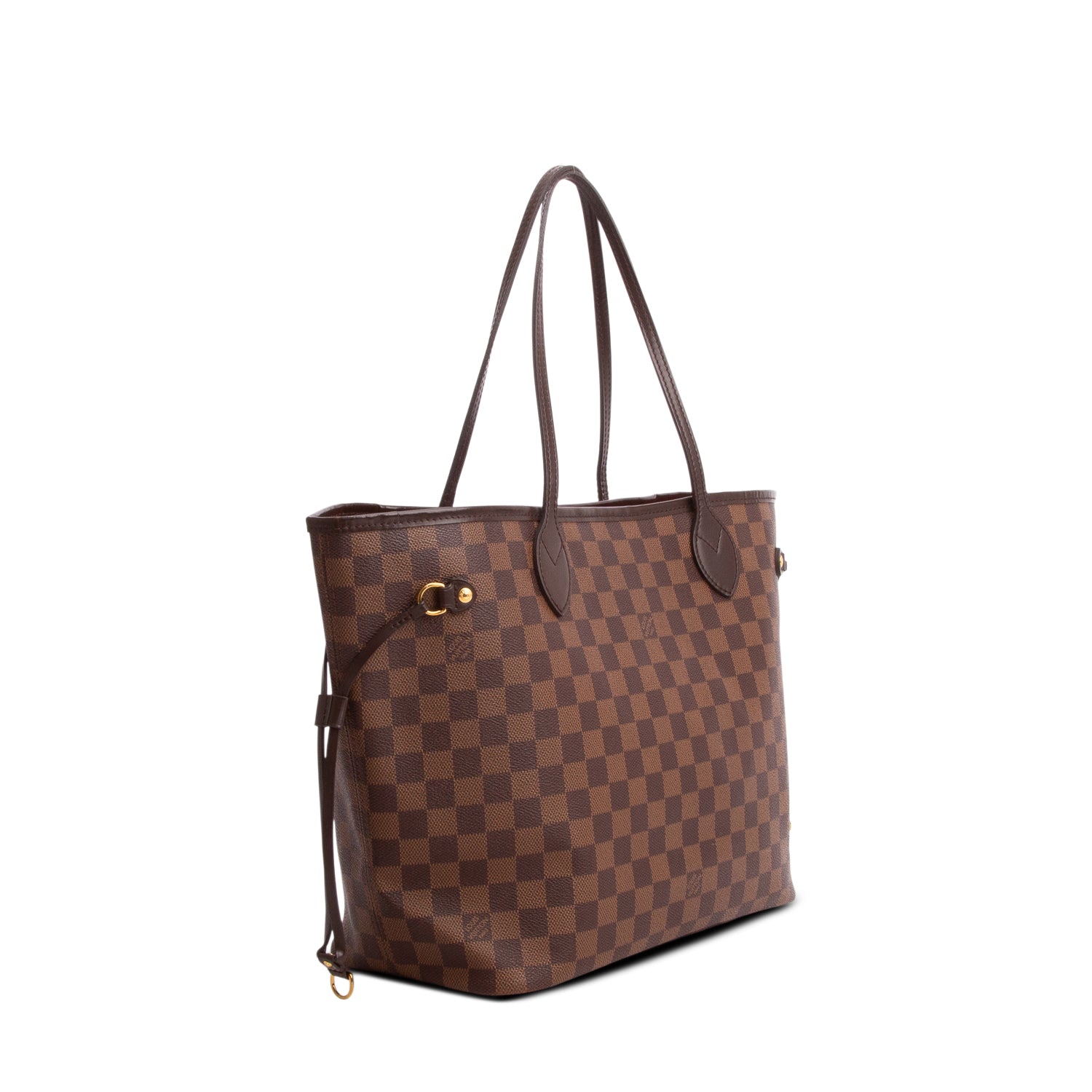 Louis Vuitton Damier Ebene Neverfull MM w/ Pouch