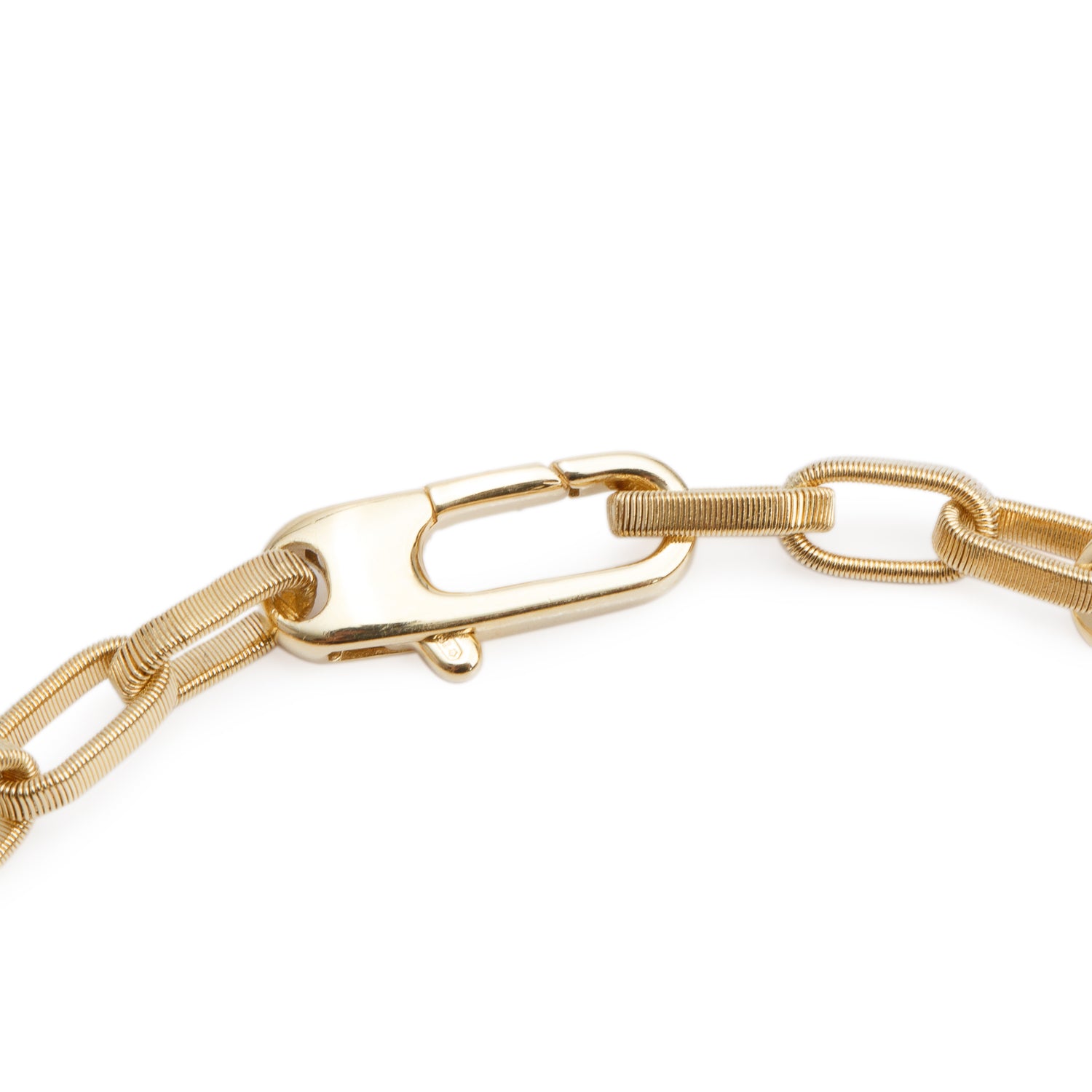 Marco Bicego 18k Yellow Gold Diamond Chain Bracelet, 8"