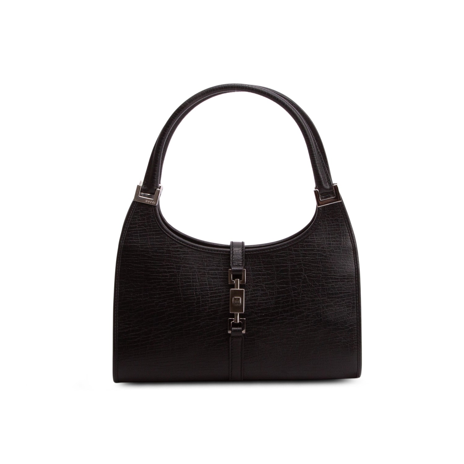 Gucci Black Calfskin Jackie Bardot