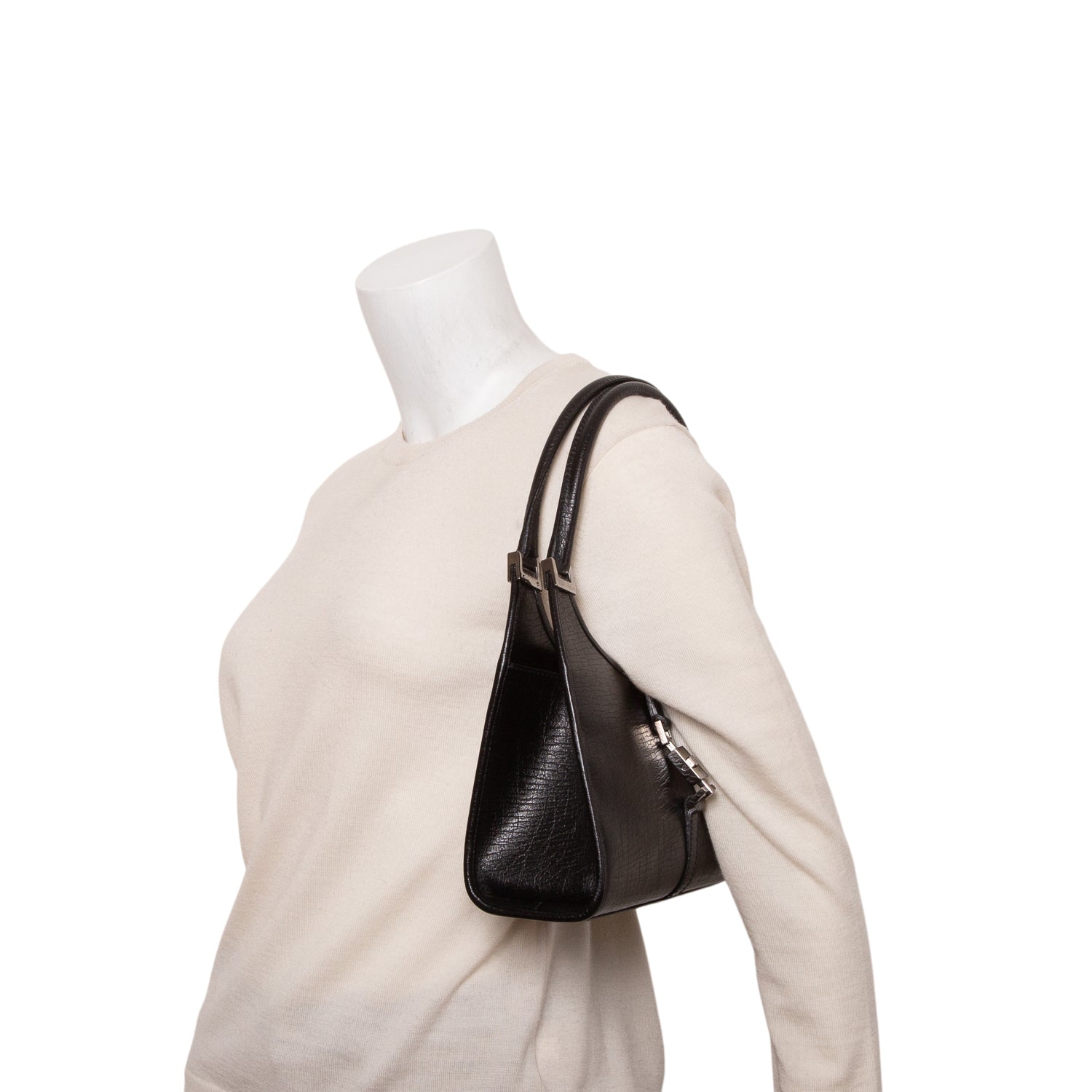 Gucci Black Calfskin Jackie Bardot