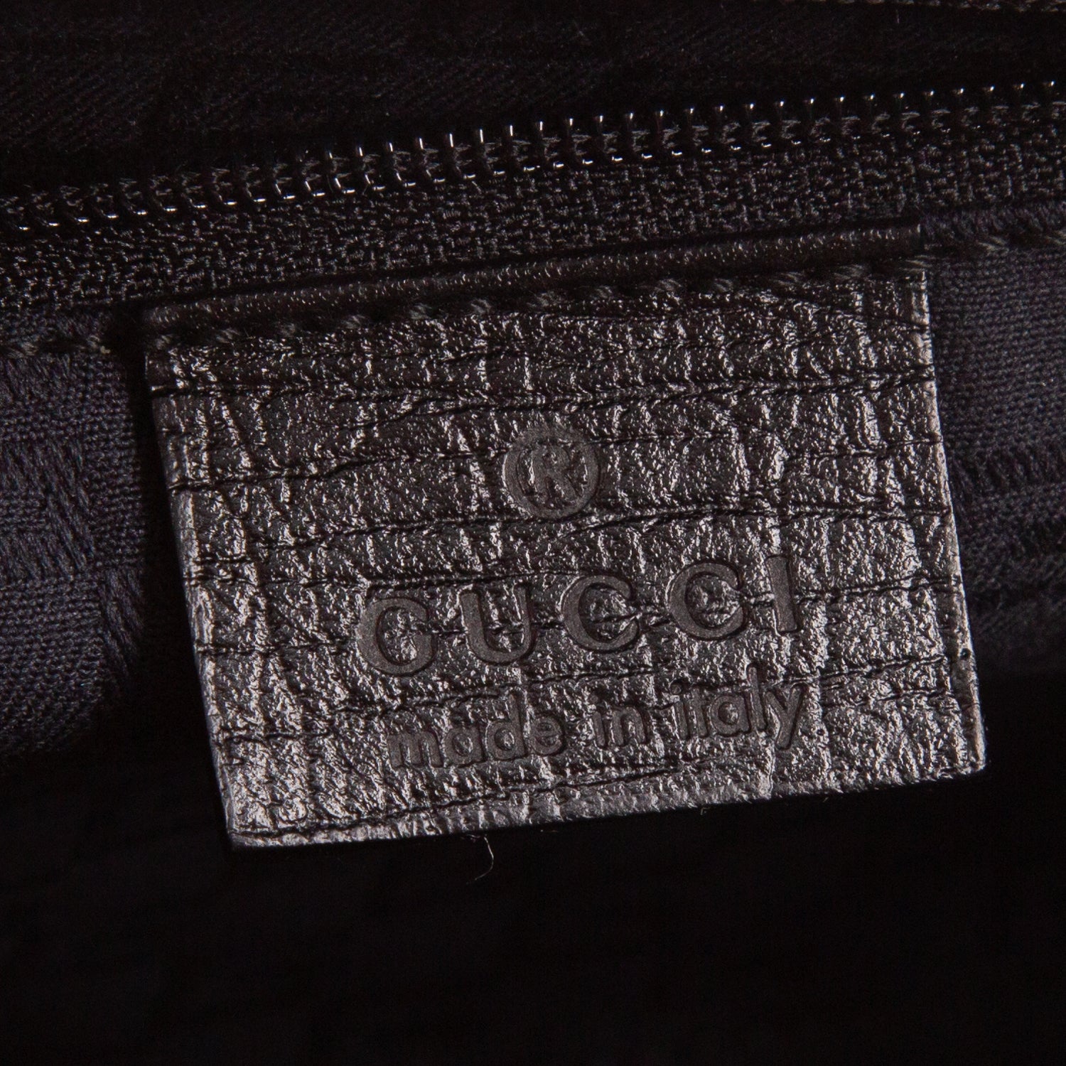 Gucci Black Calfskin Jackie Bardot