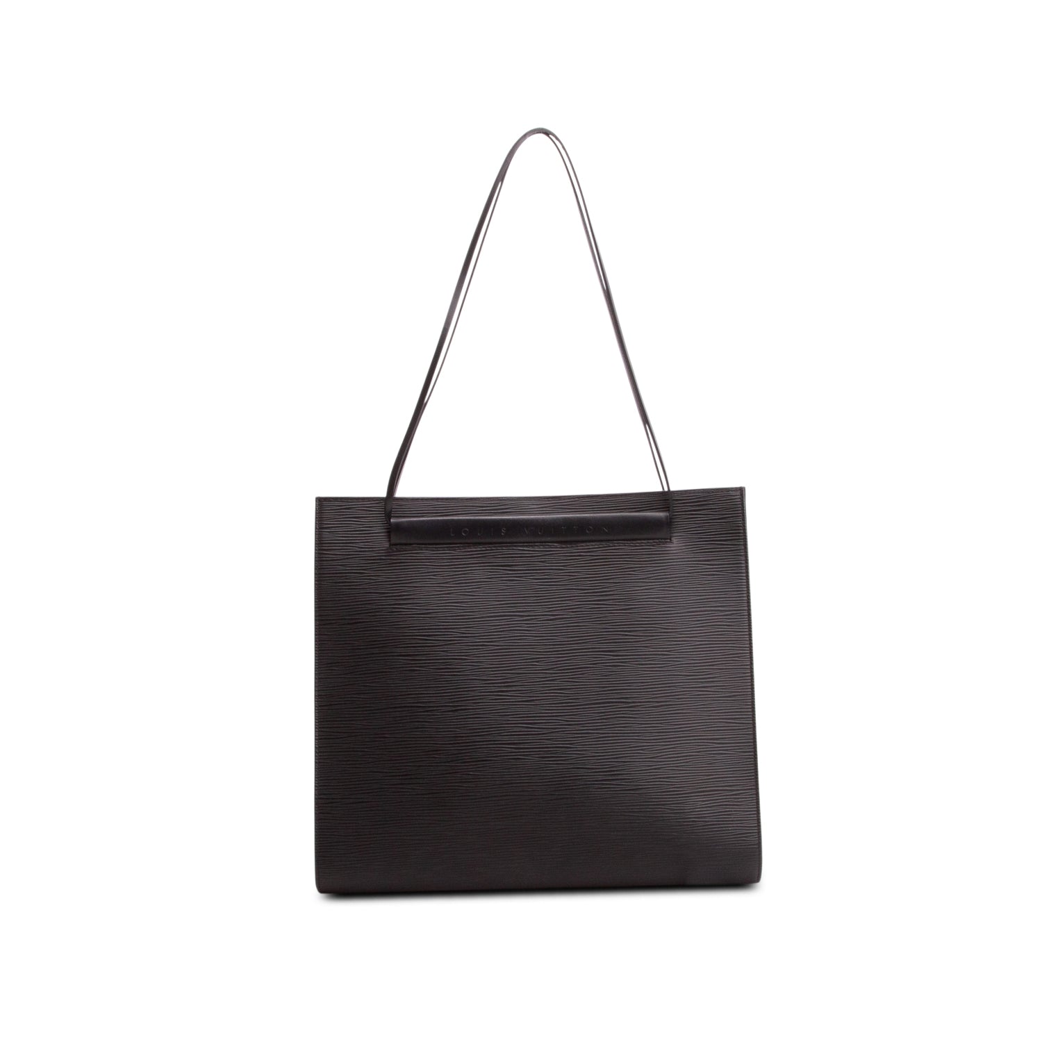 Louis Vuitton Black Epi Saint Tropez