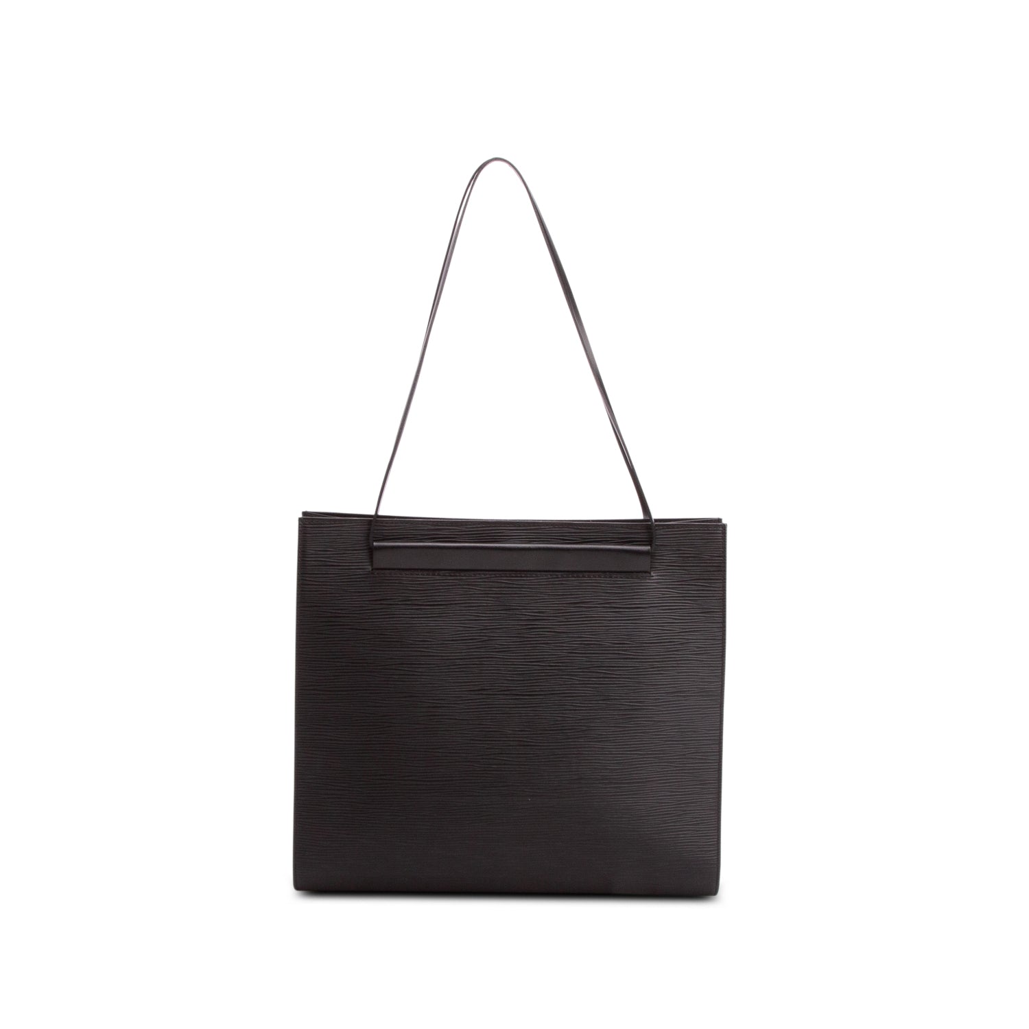 Louis Vuitton Black Epi Saint Tropez