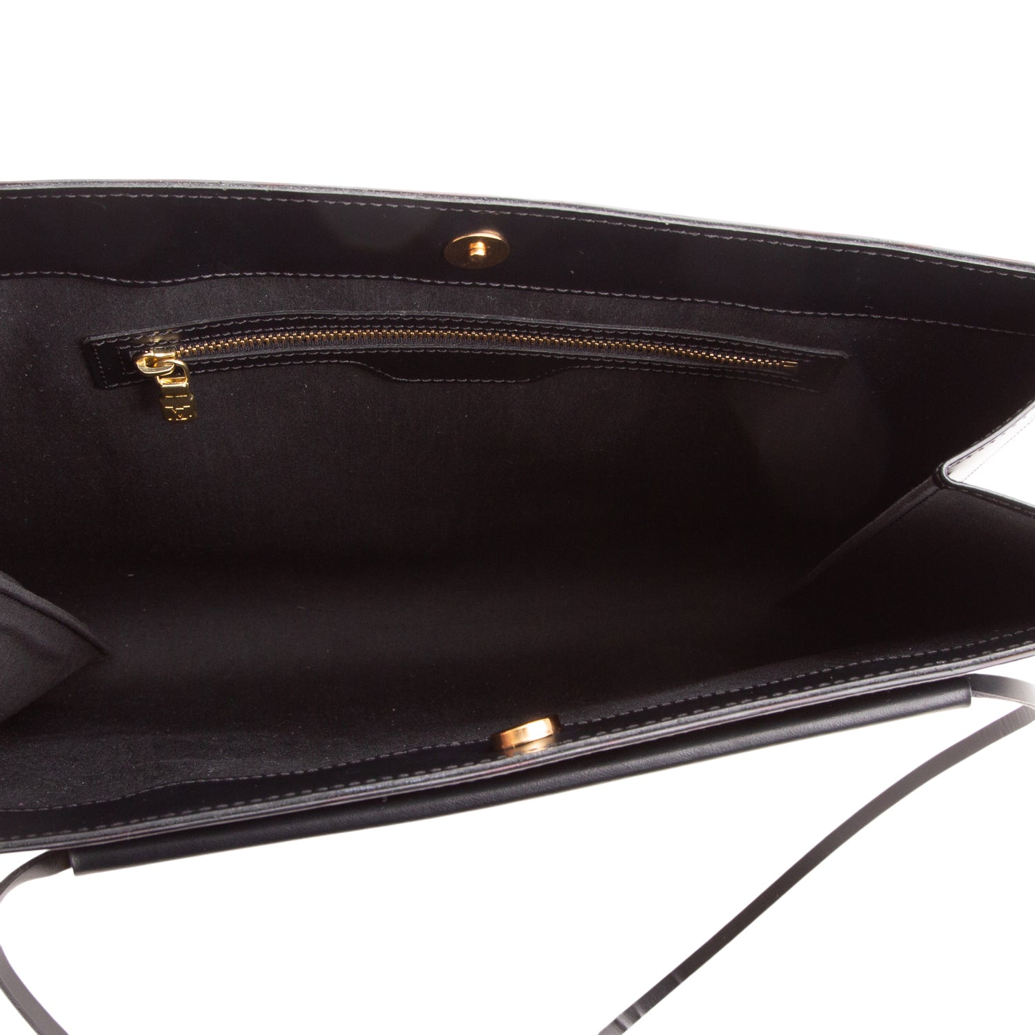 Louis Vuitton Black Epi Saint Tropez