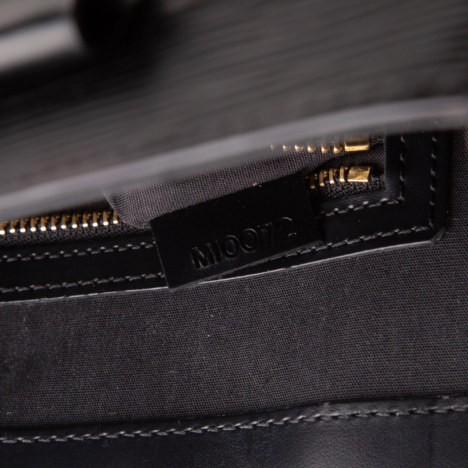 Louis Vuitton Black Epi Saint Tropez