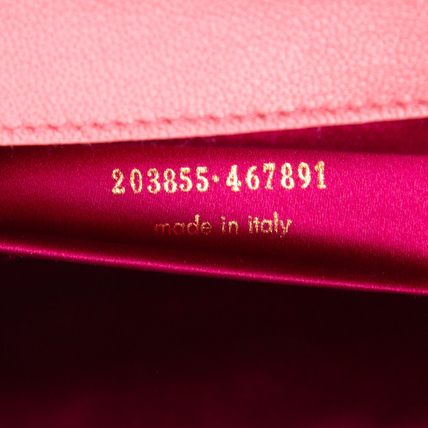 Saint Laurent Pink Leather Belle de Jour Clutch