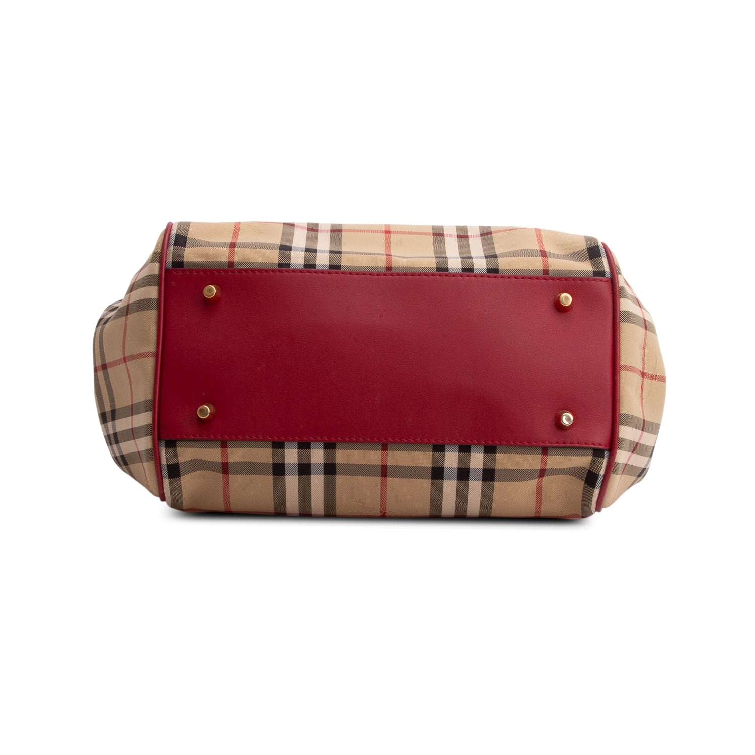 Burberry Haymarket Check Canterbury Tote