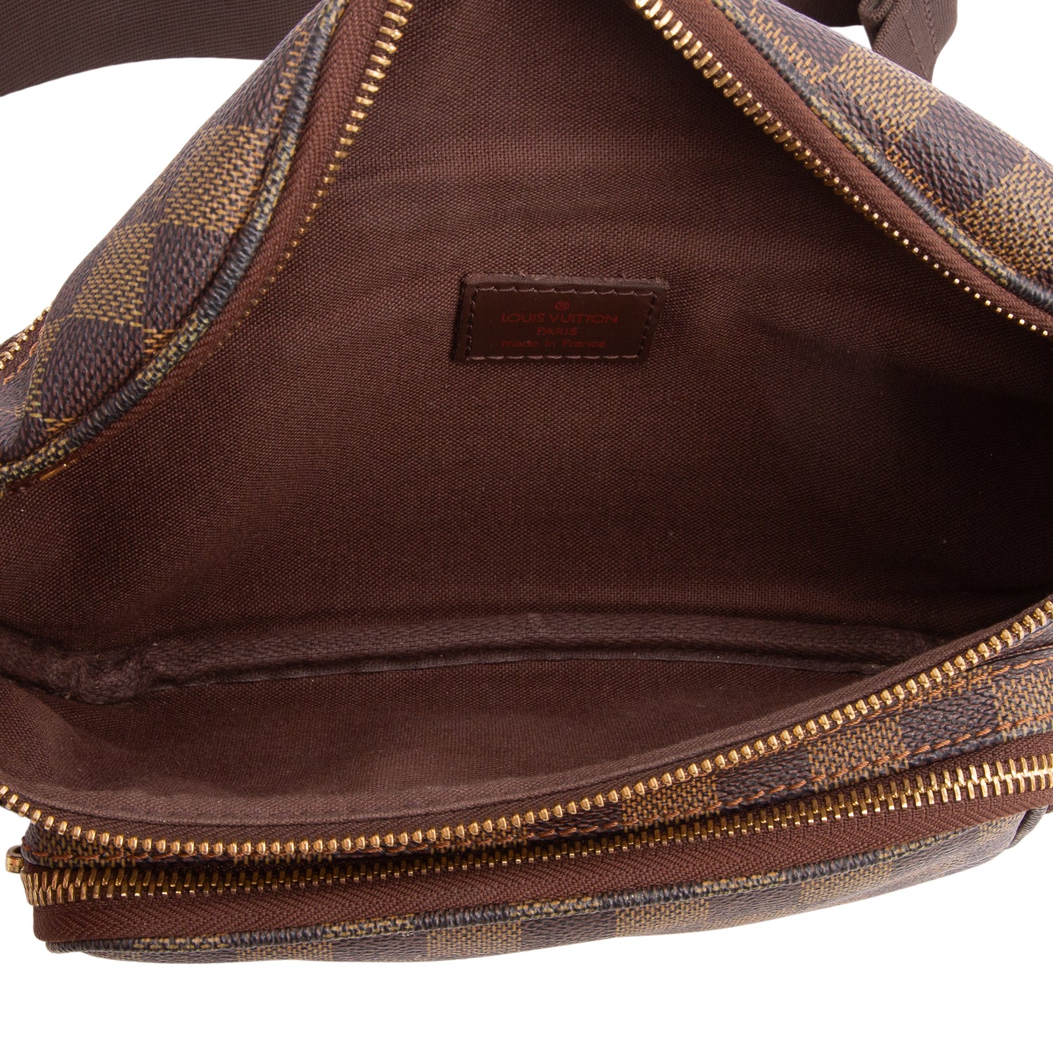 Louis Vuitton Damier Ebene Melville Bum Bag