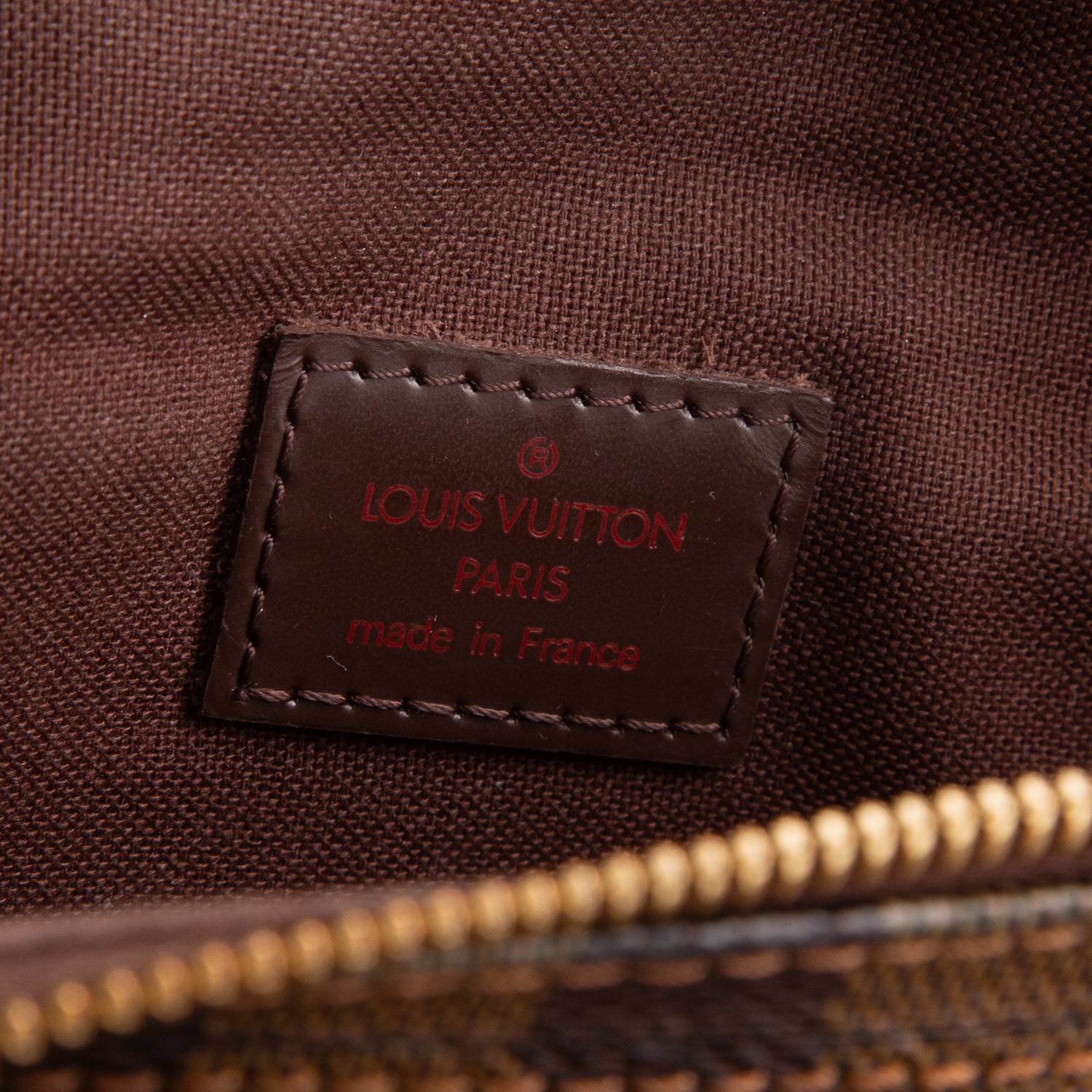 Louis Vuitton Damier Ebene Melville Bum Bag