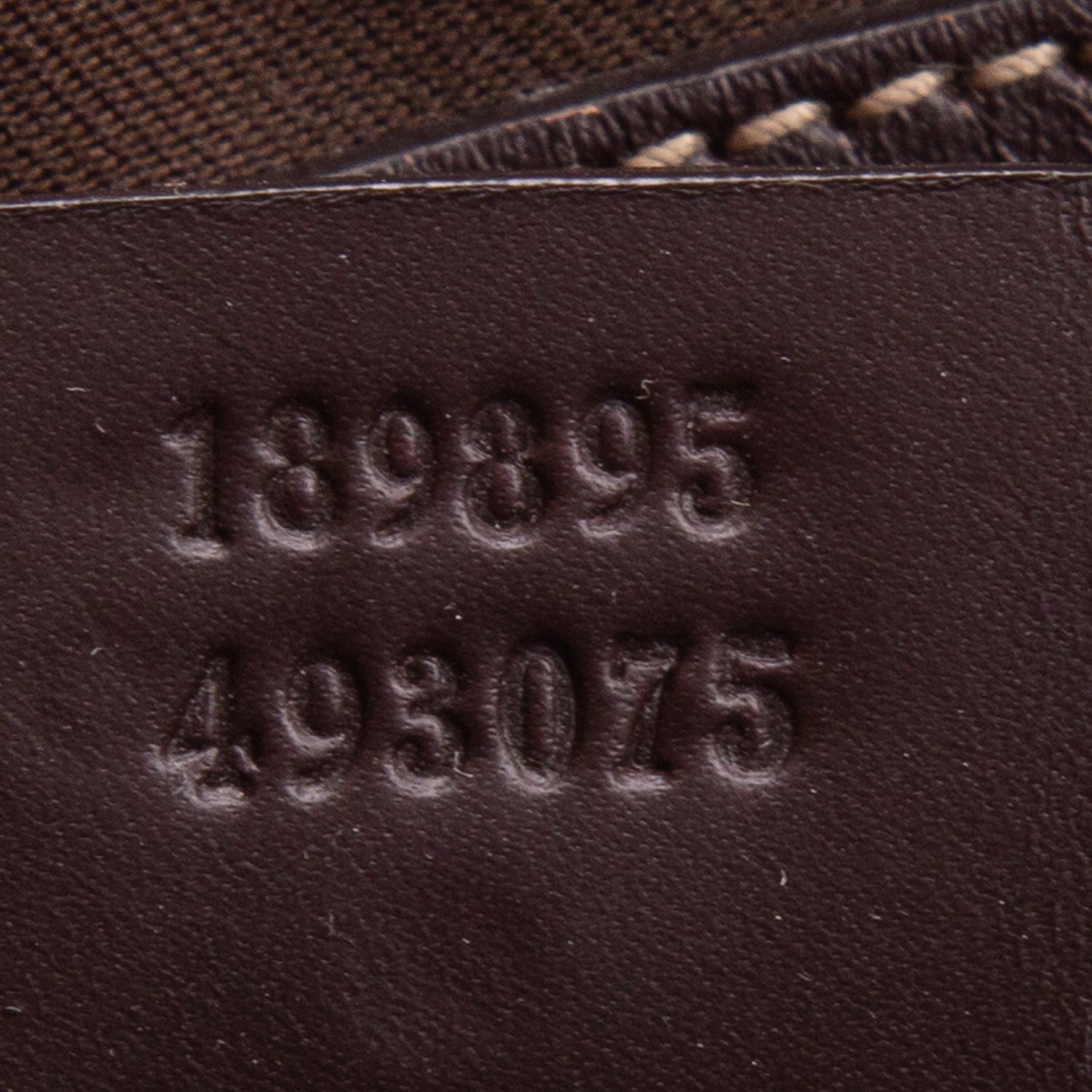 Gucci GG Supreme Monogram Web Strip Medium Joy Boston Bag
