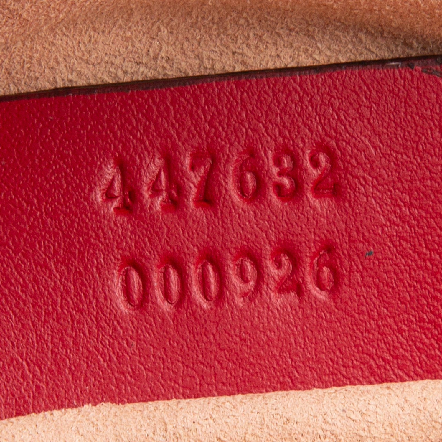 Gucci Red GG Marmont Matelasse Small Camera Bag