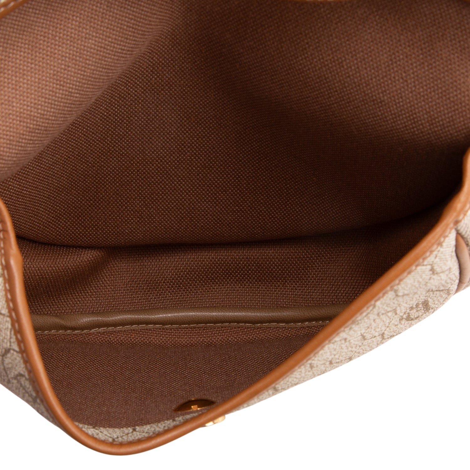 Christian Dior Vintage Beige Honeycomb Crossbody Bag