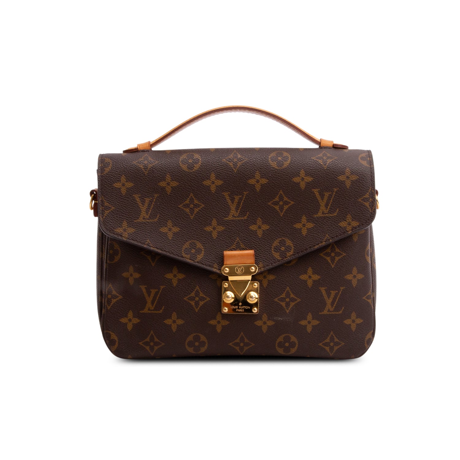 Louis Vuitton Monogram Pochette Metis w/ Strap