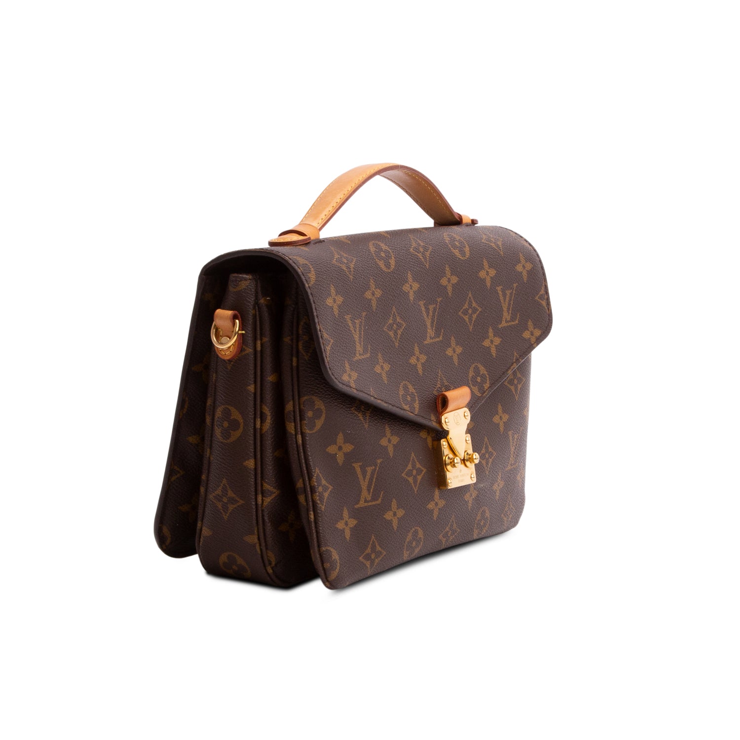 Louis Vuitton Monogram Pochette Metis w/ Strap