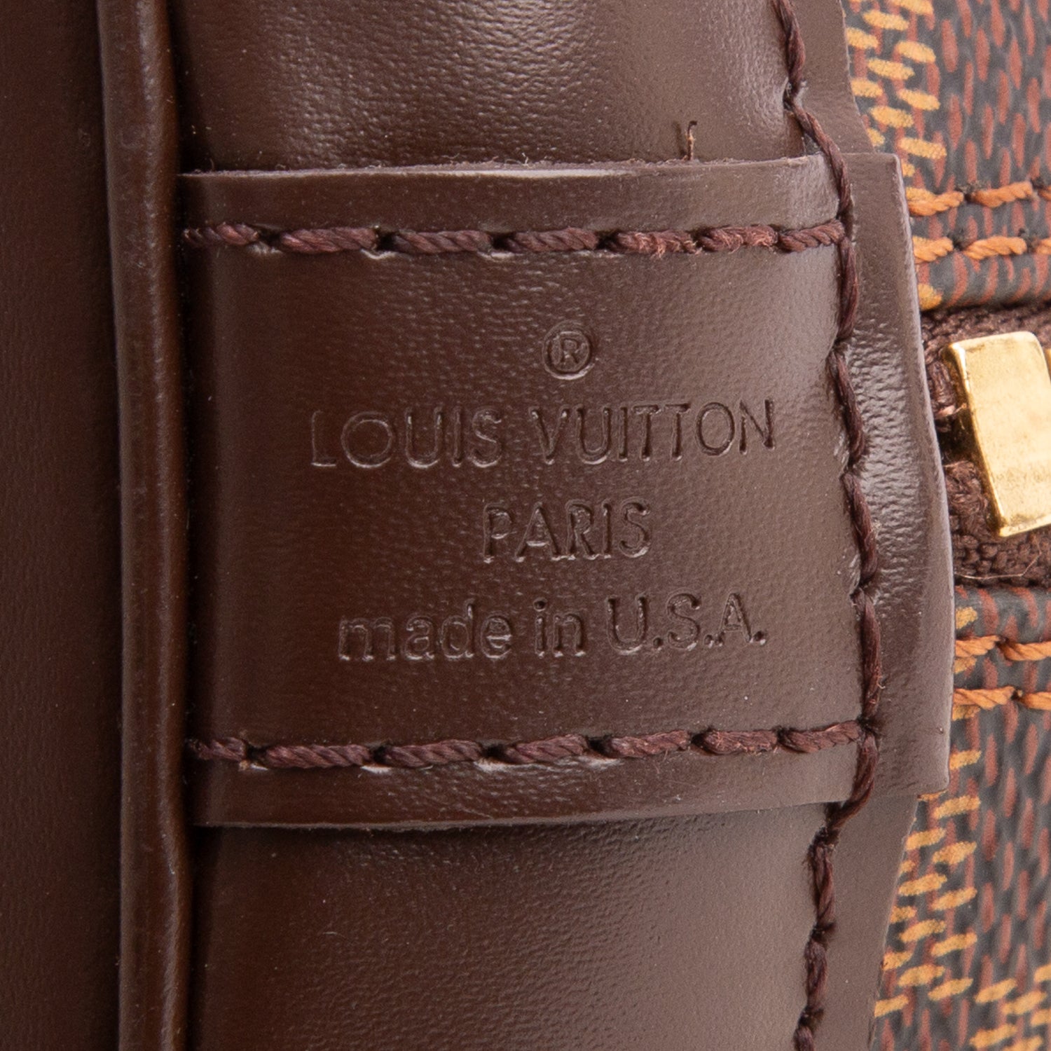 Louis Vuitton Damier Ebene Alma PM