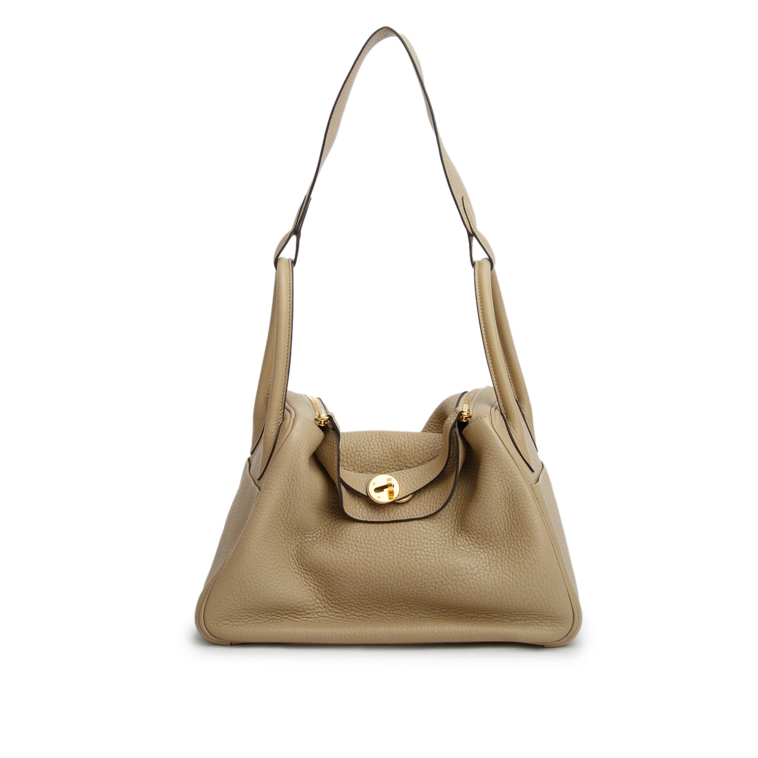 Hermes Trench Clemence Leather Lindy 30