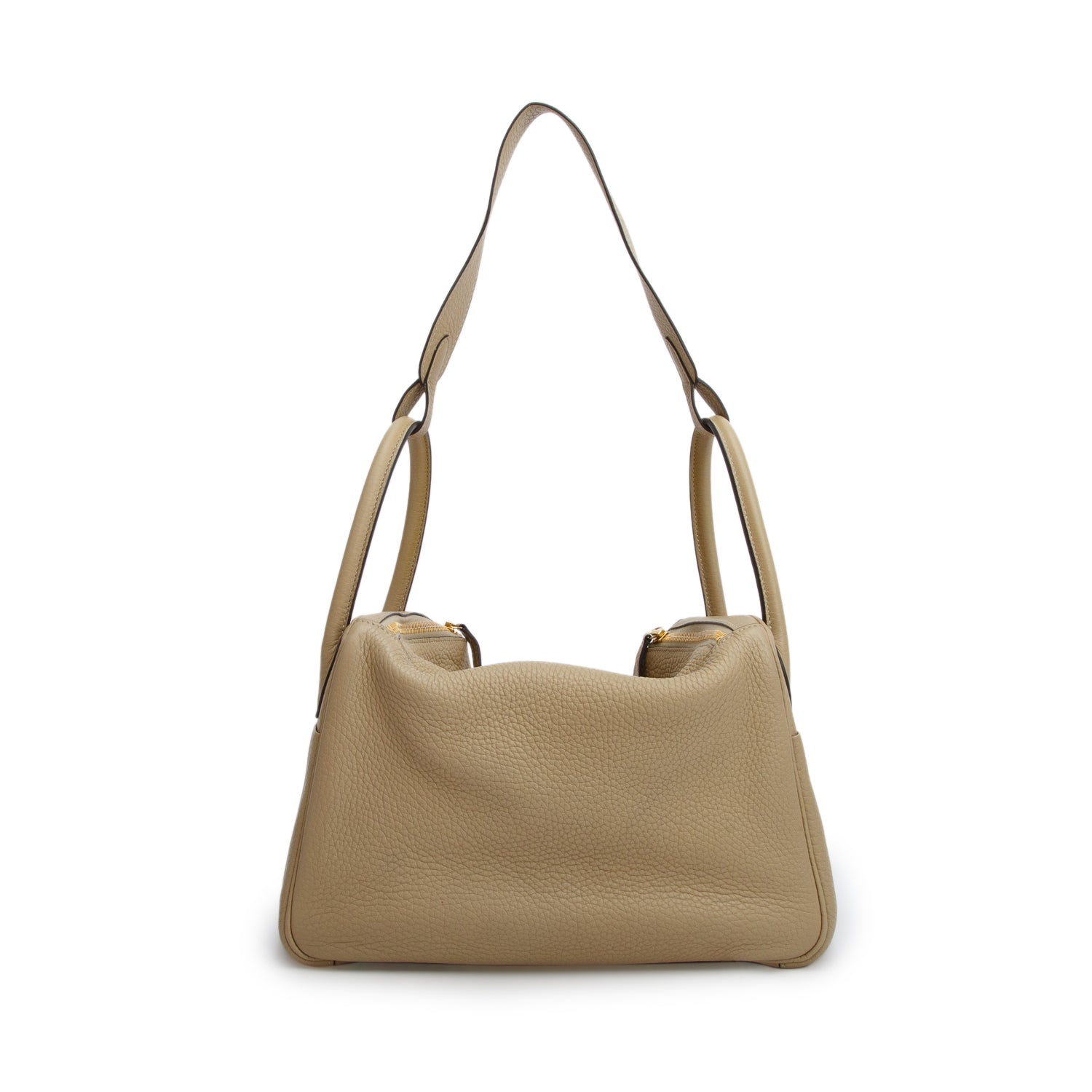 Hermes Trench Clemence Leather Lindy 30