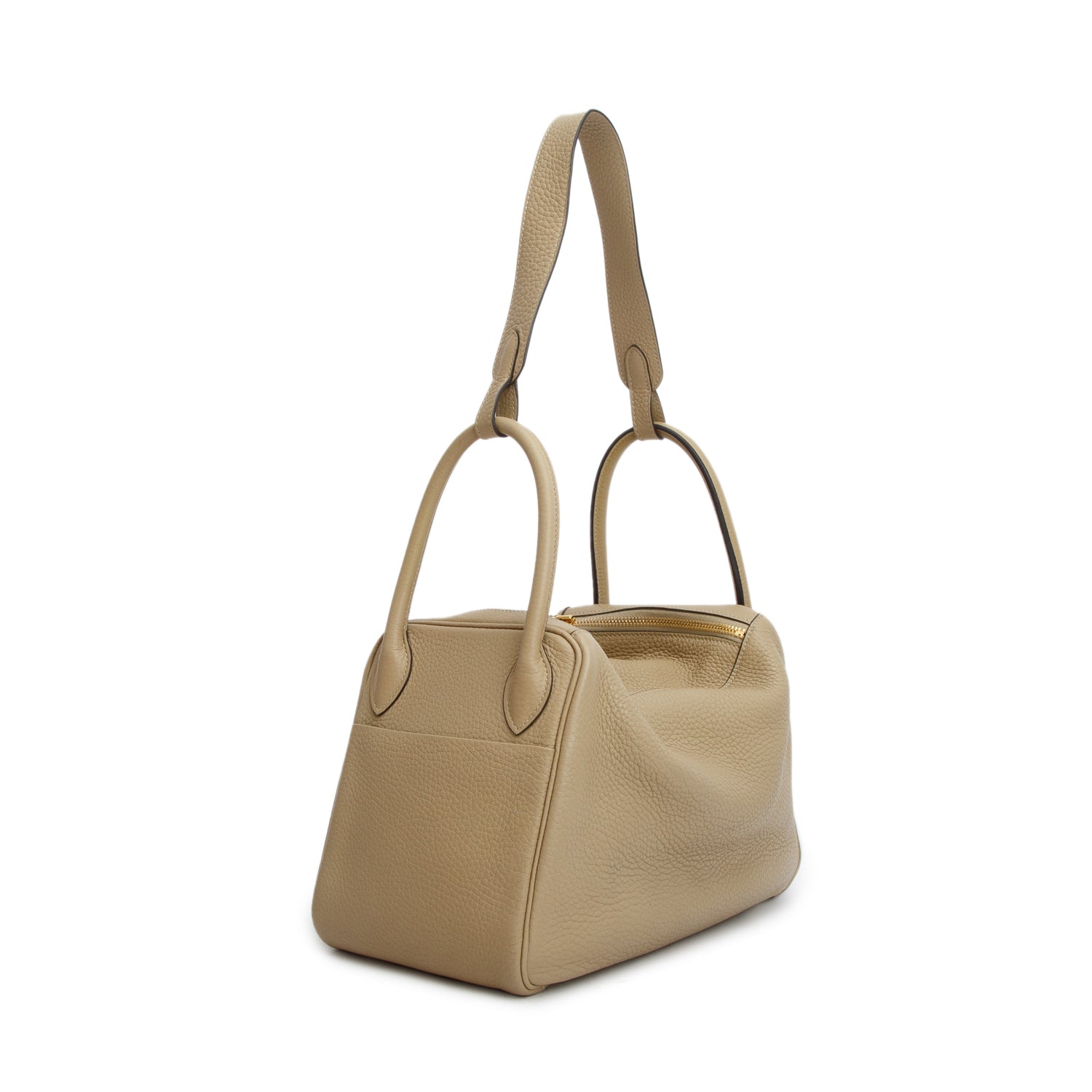 Hermes Trench Clemence Leather Lindy 30