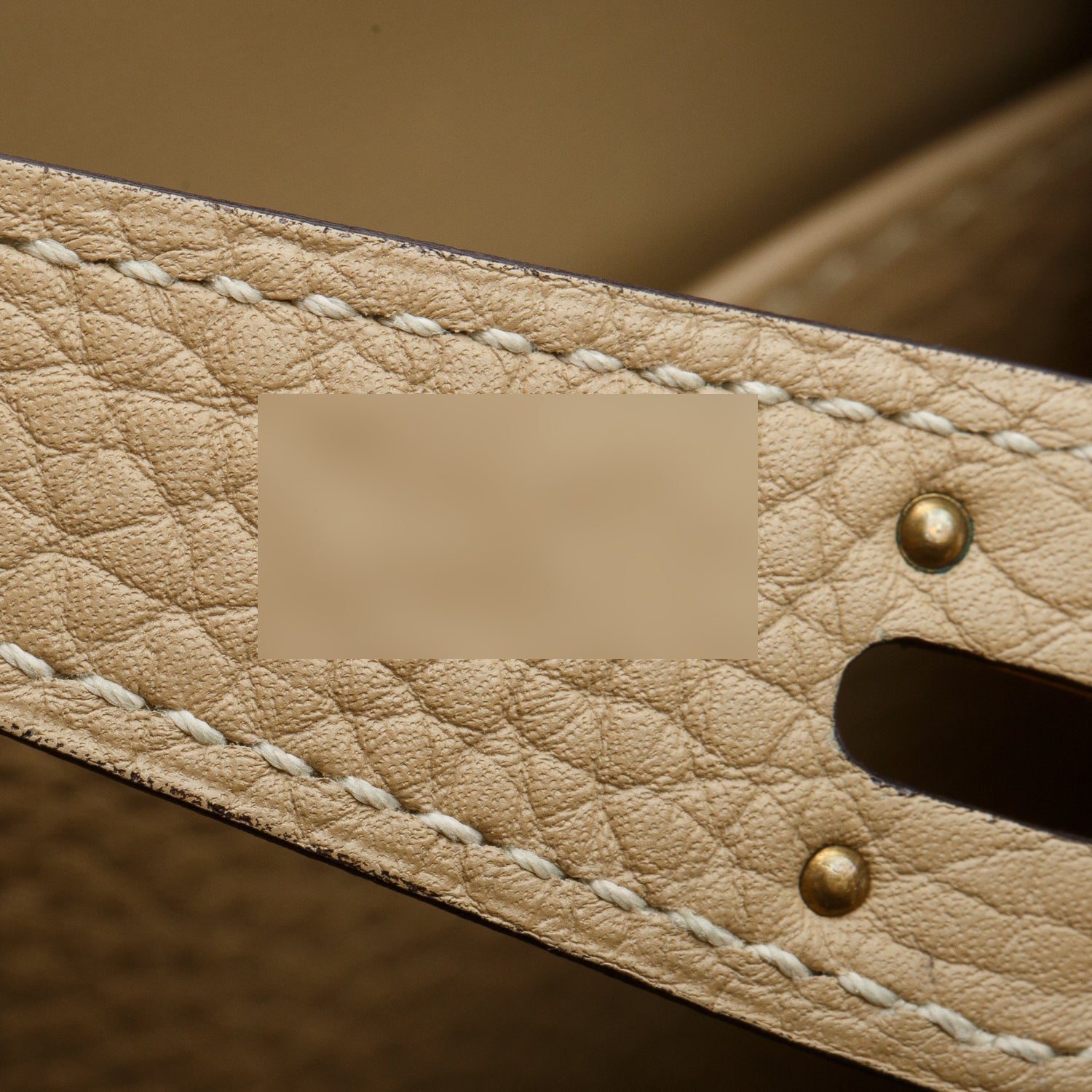 Hermes Trench Clemence Leather Lindy 30