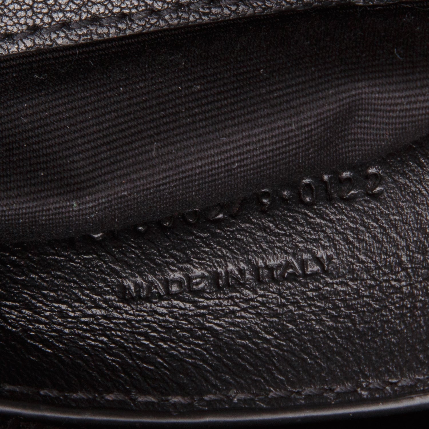 Saint Laurent 2022 Black Sheepskin Matelasse Chevron Monogram Monochrome Medium College Bag w/ Box