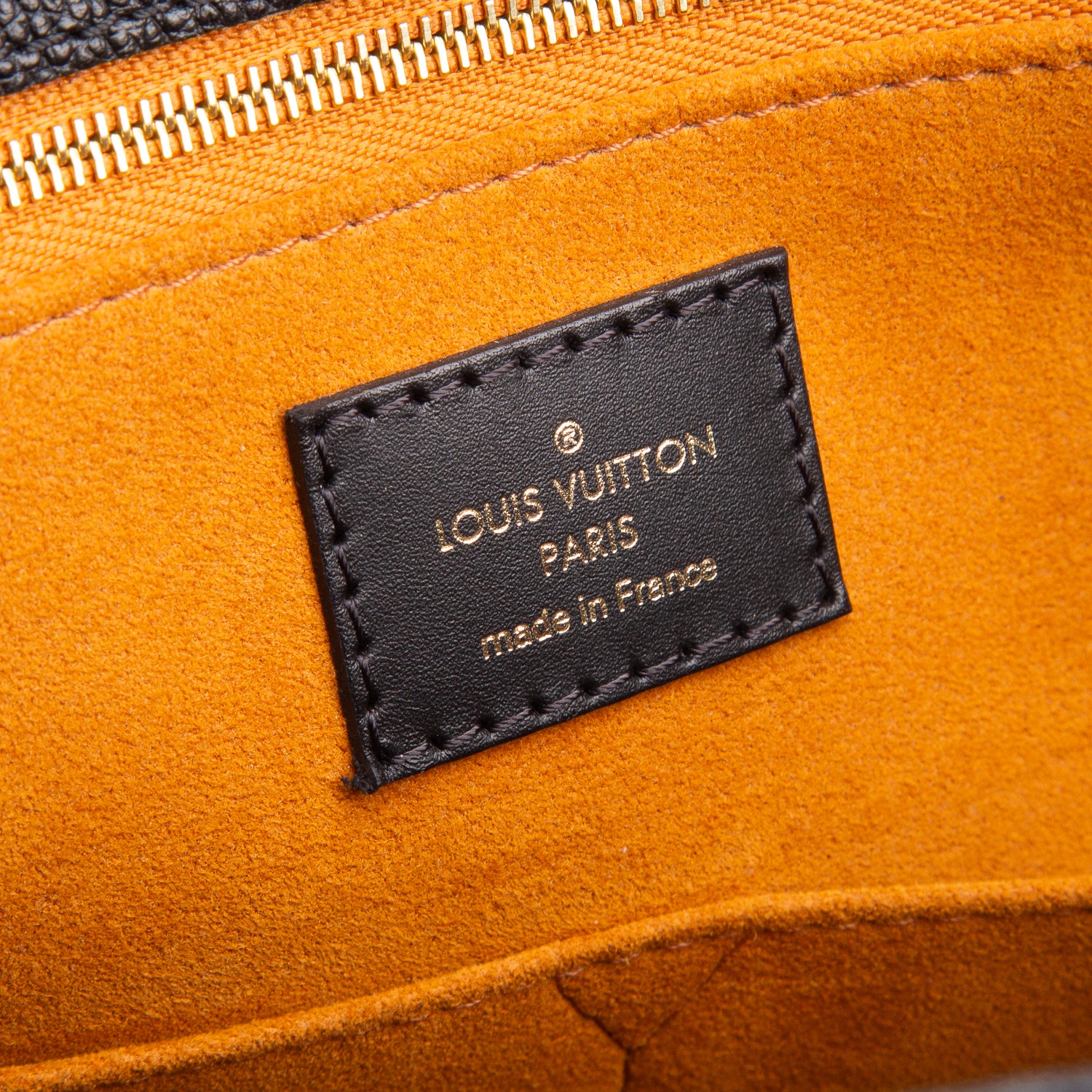 Louis Vuitton Black Empreinte Leather OnTheGo GM