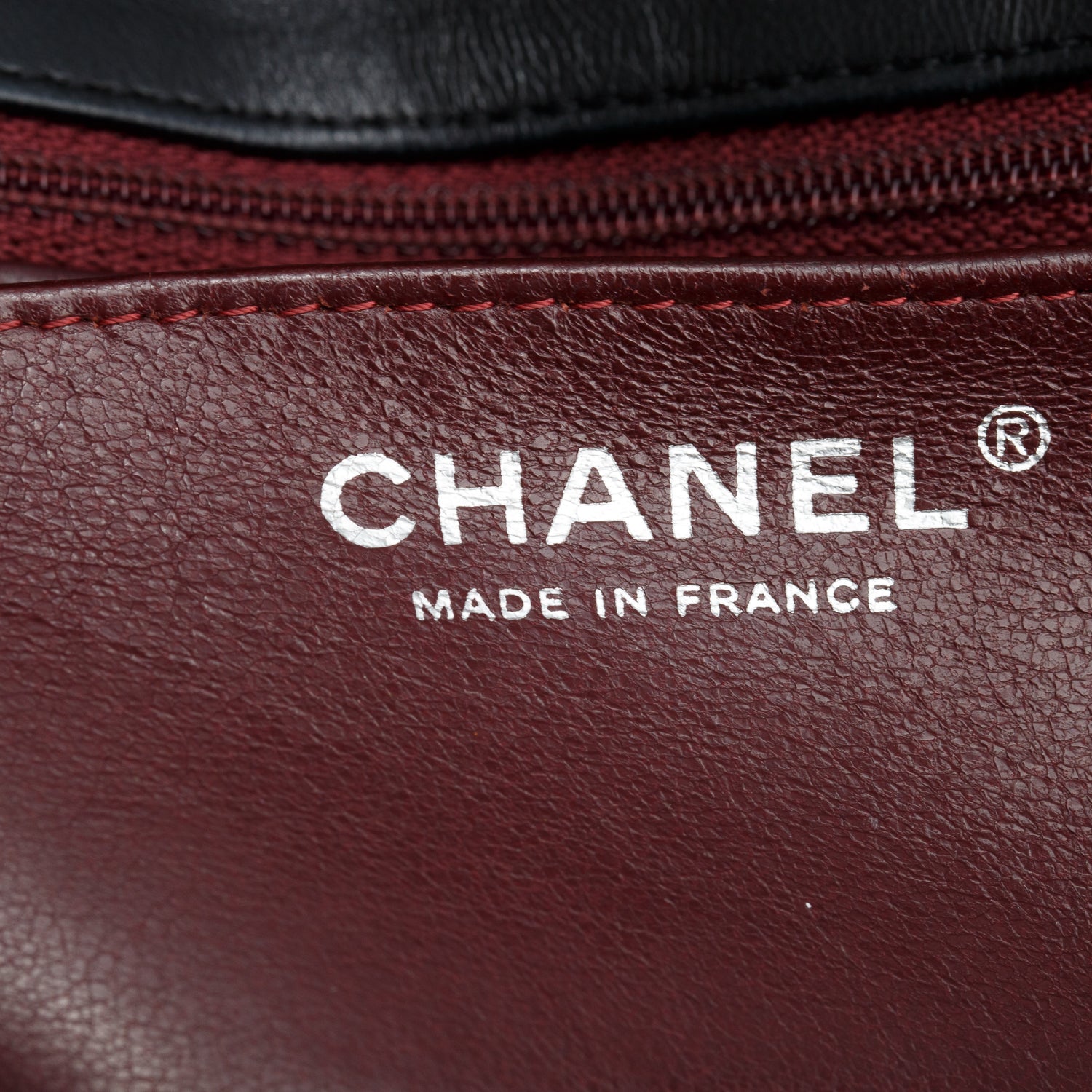 Chanel Black Lambskin Leather Classic Jumbo Single Flap Bag