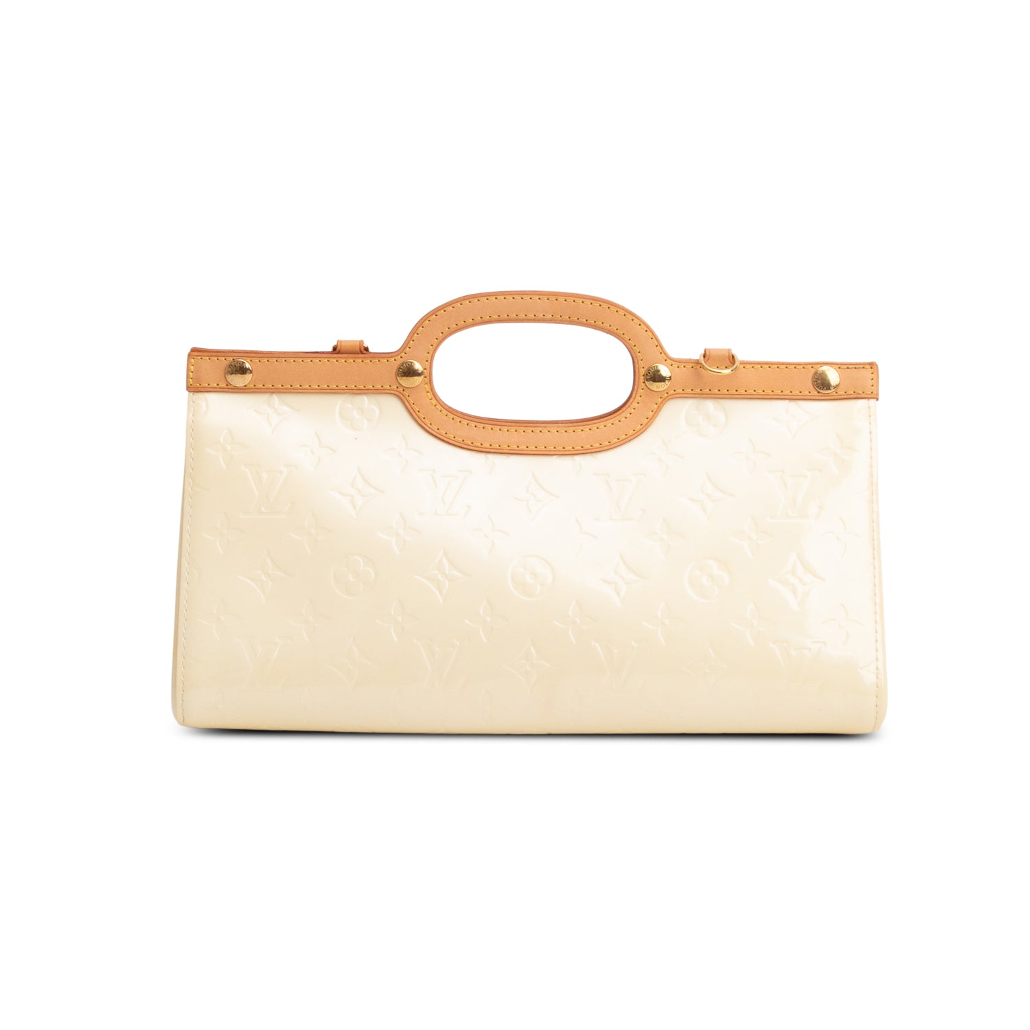 Louis Vuitton Yellow Vernis Roxbury Drive w/ Strap