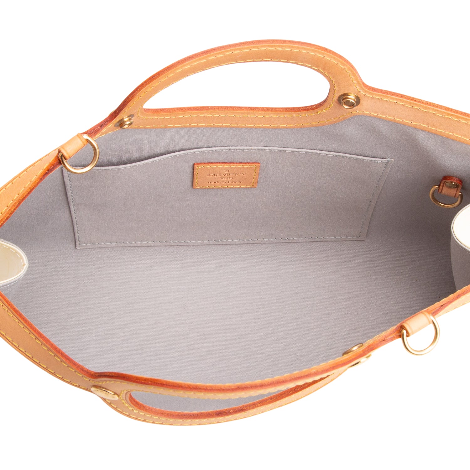Louis Vuitton Yellow Vernis Roxbury Drive w/ Strap