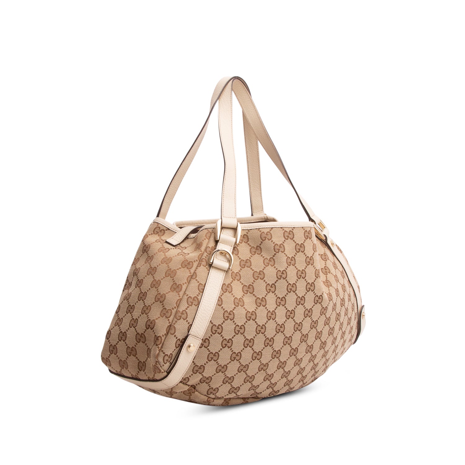 Gucci Monogram Medium Abbey Shoulder Bag