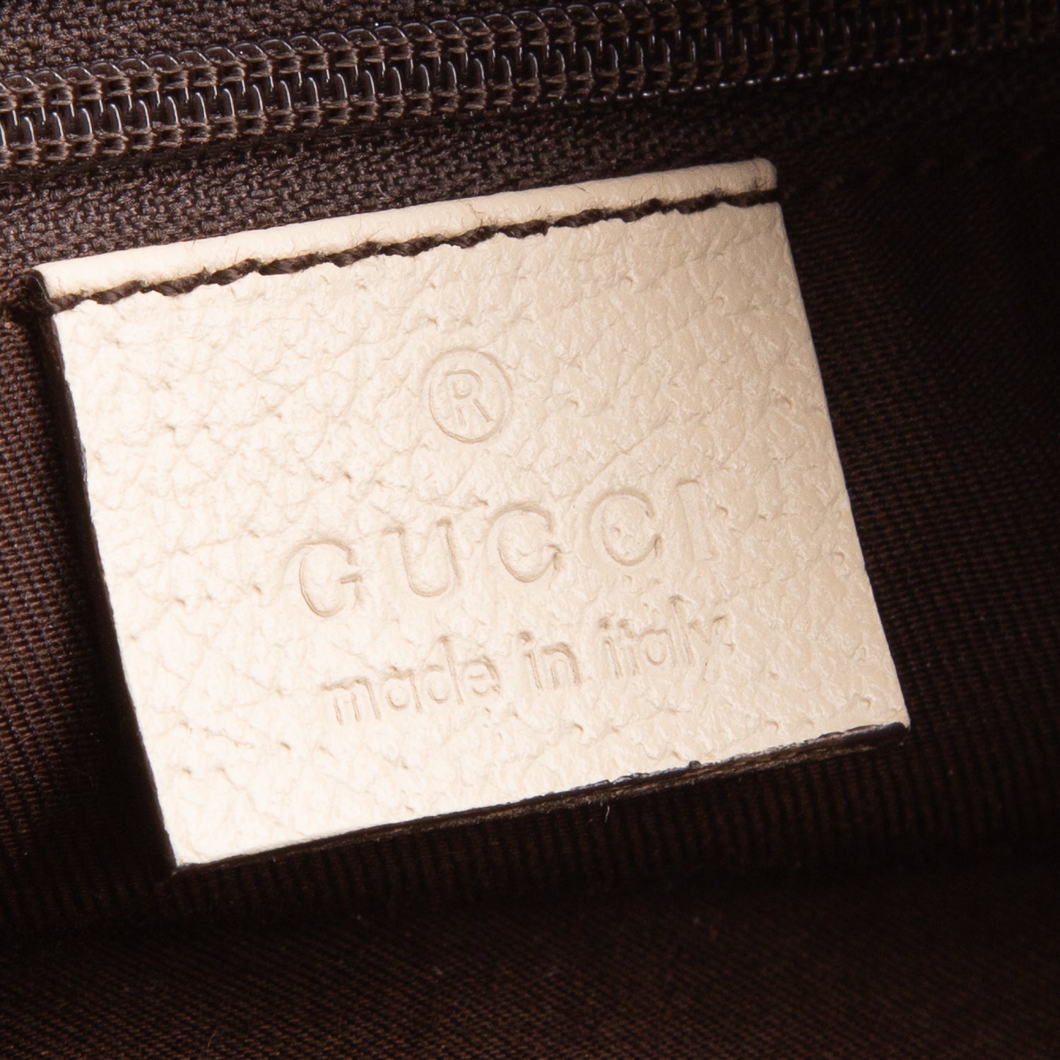 Gucci Monogram Medium Abbey Shoulder Bag