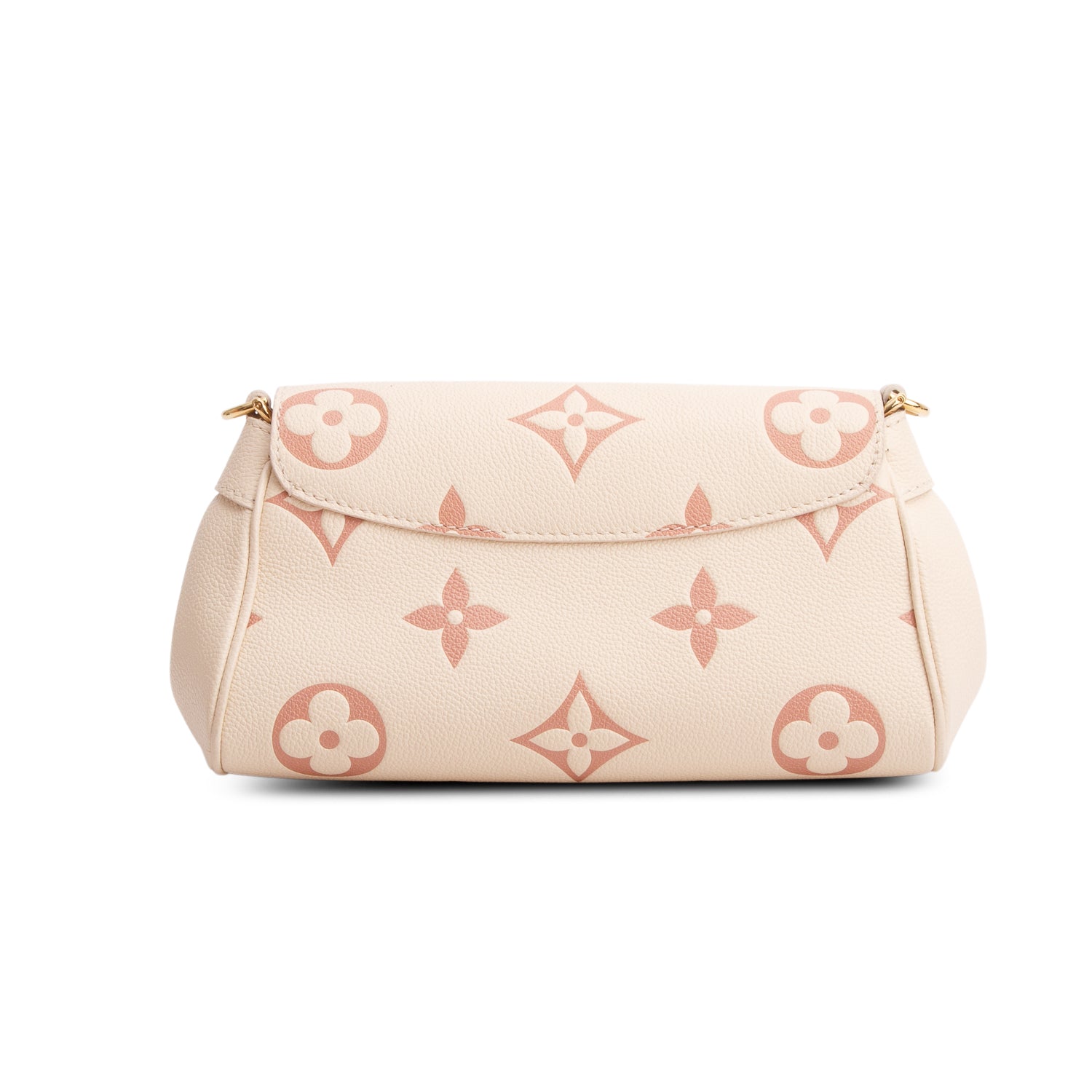 Louis Vuitton Cream Empreinte Monogram Giant Favorite w/ Box & Straps