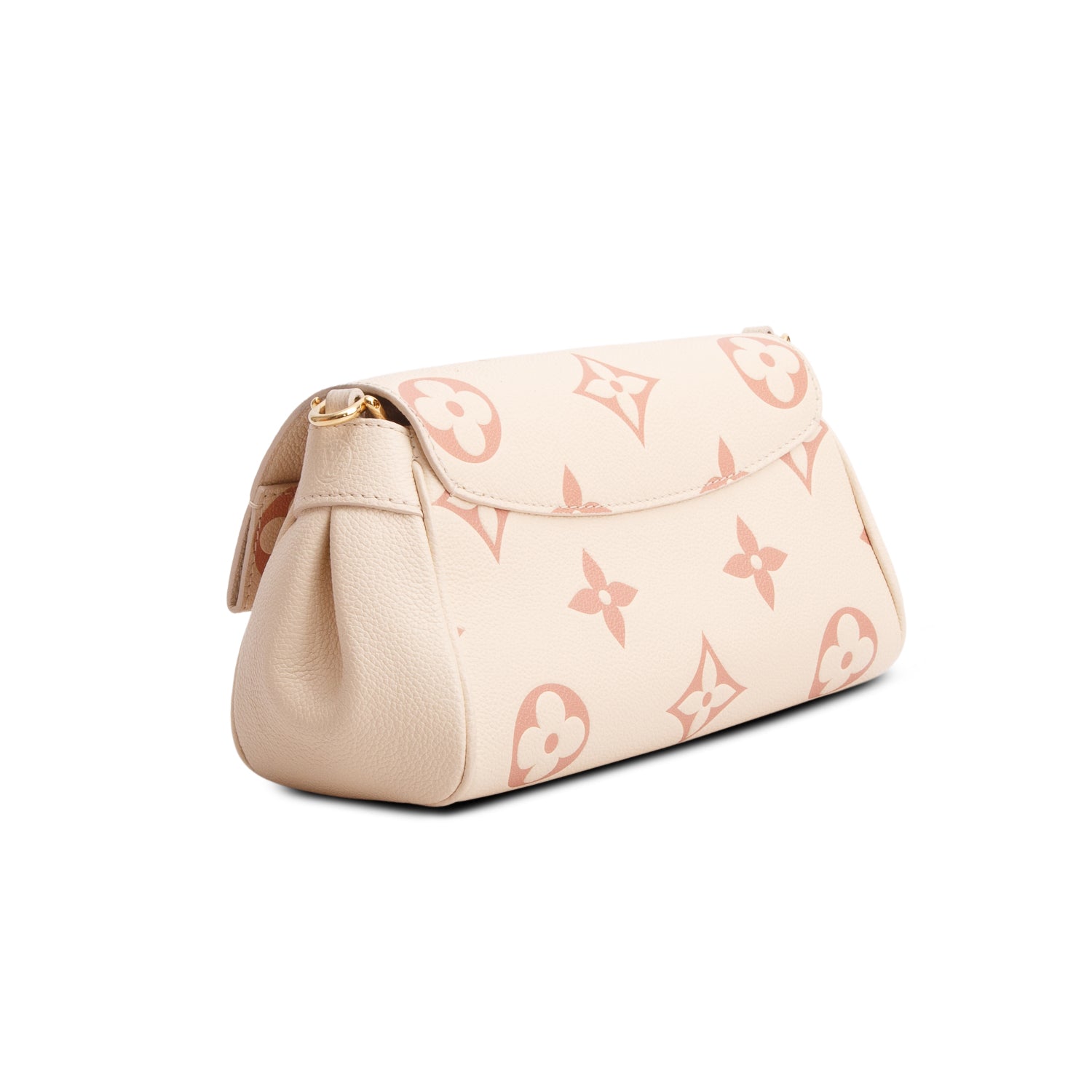 Louis Vuitton Cream Empreinte Monogram Giant Favorite w/ Box & Straps