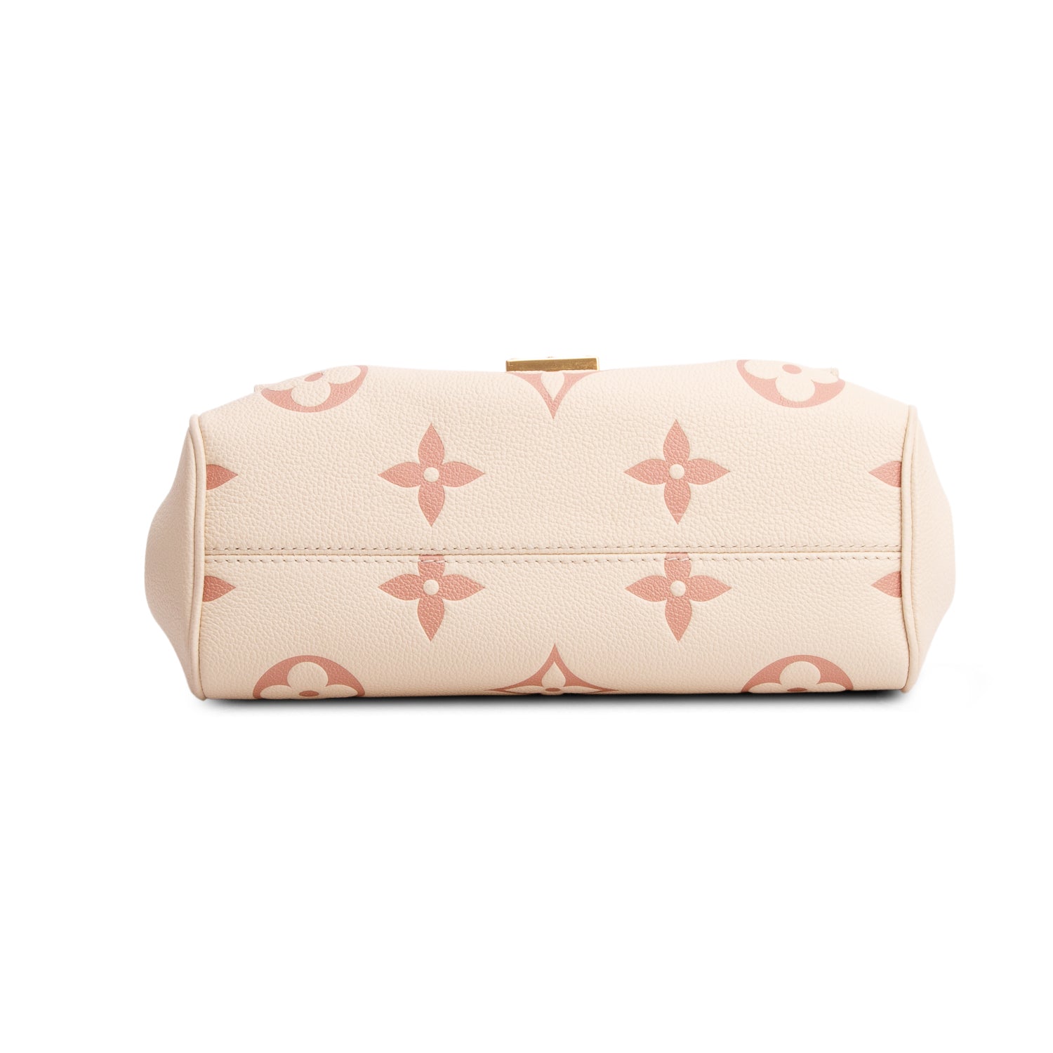 Louis Vuitton Cream Empreinte Monogram Giant Favorite w/ Box & Straps
