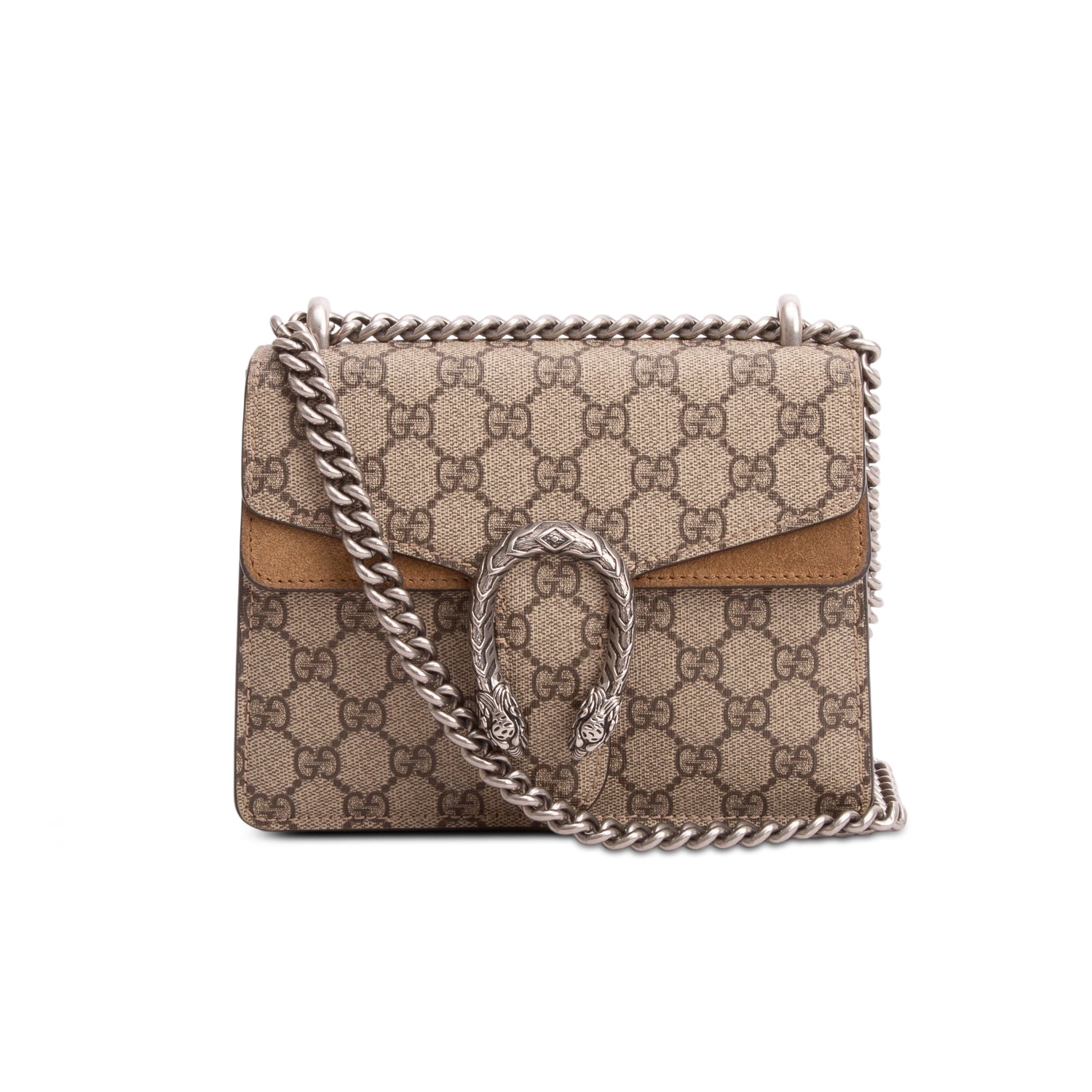 Gucci GG Supreme Dionysus Mini Shoulder Bag