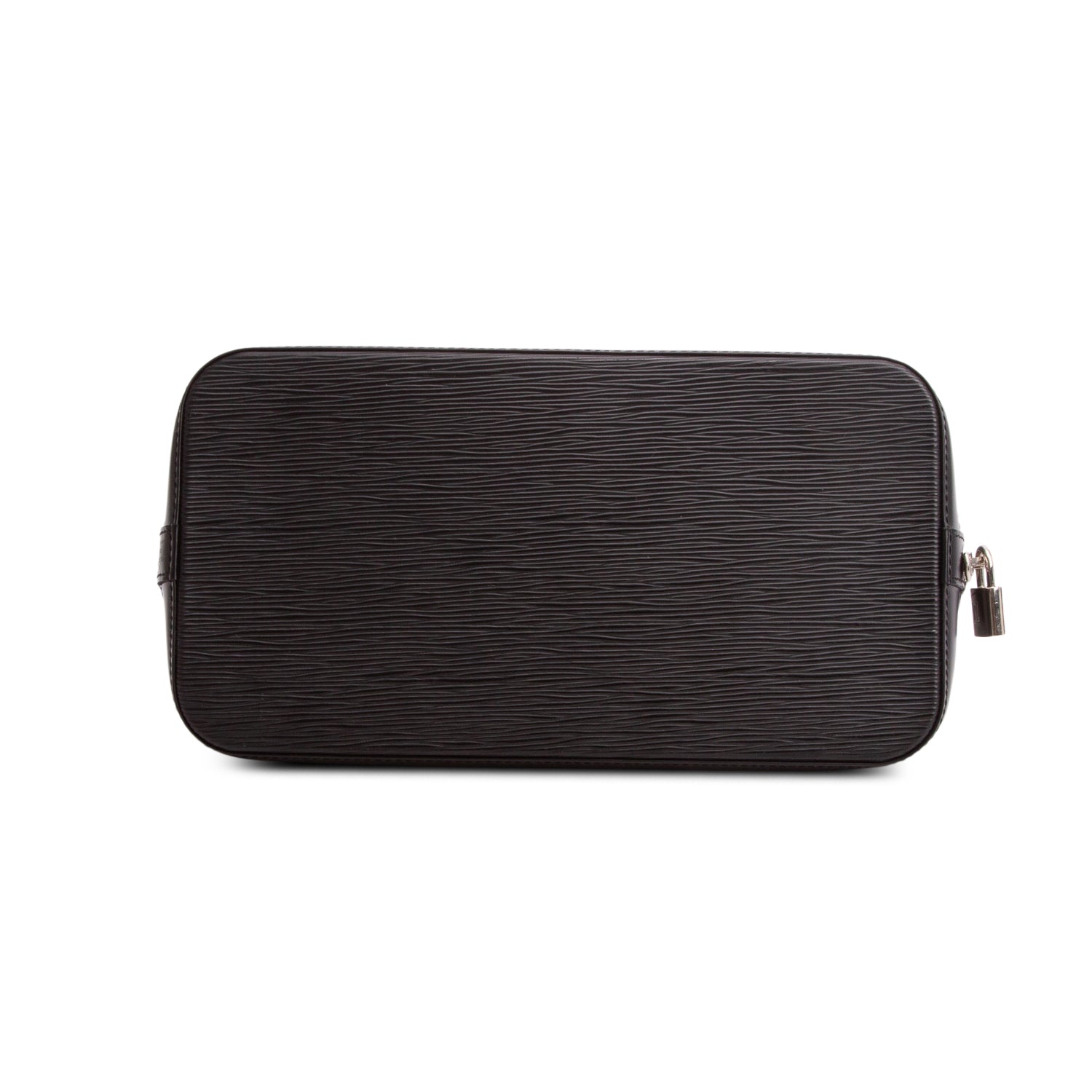 Louis Vuitton Vintage Black Epi Leather Alma PM