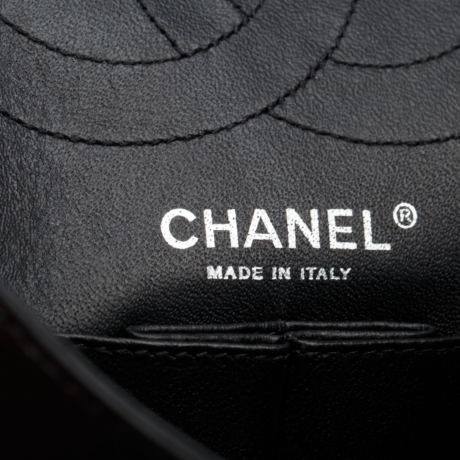 Chanel Black Patent Leather 2.55 Reissue 225 Double Flap Bag