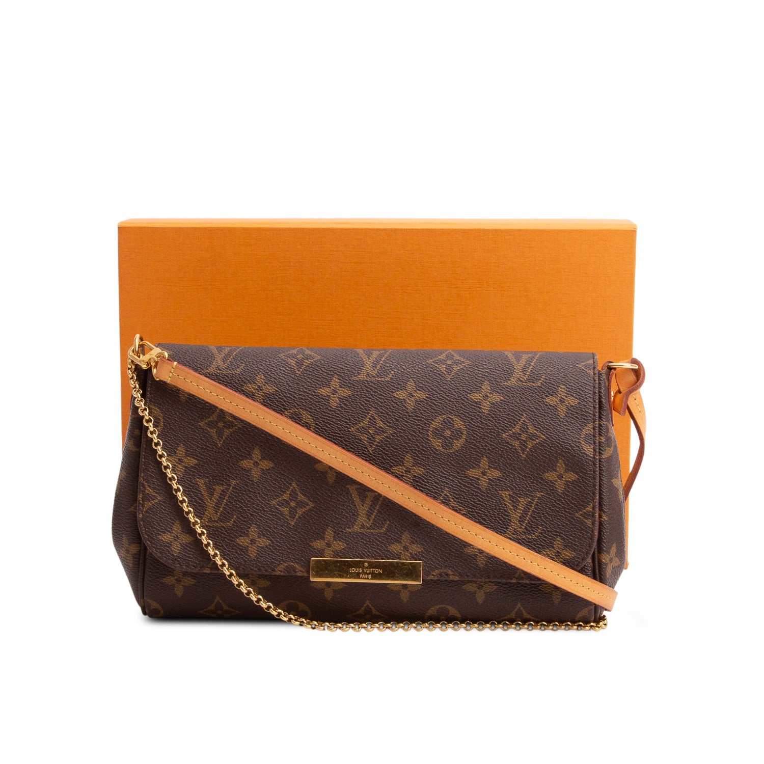 Louis Vuitton Monogram Favorite MM w/ Box, Straps & Receipt