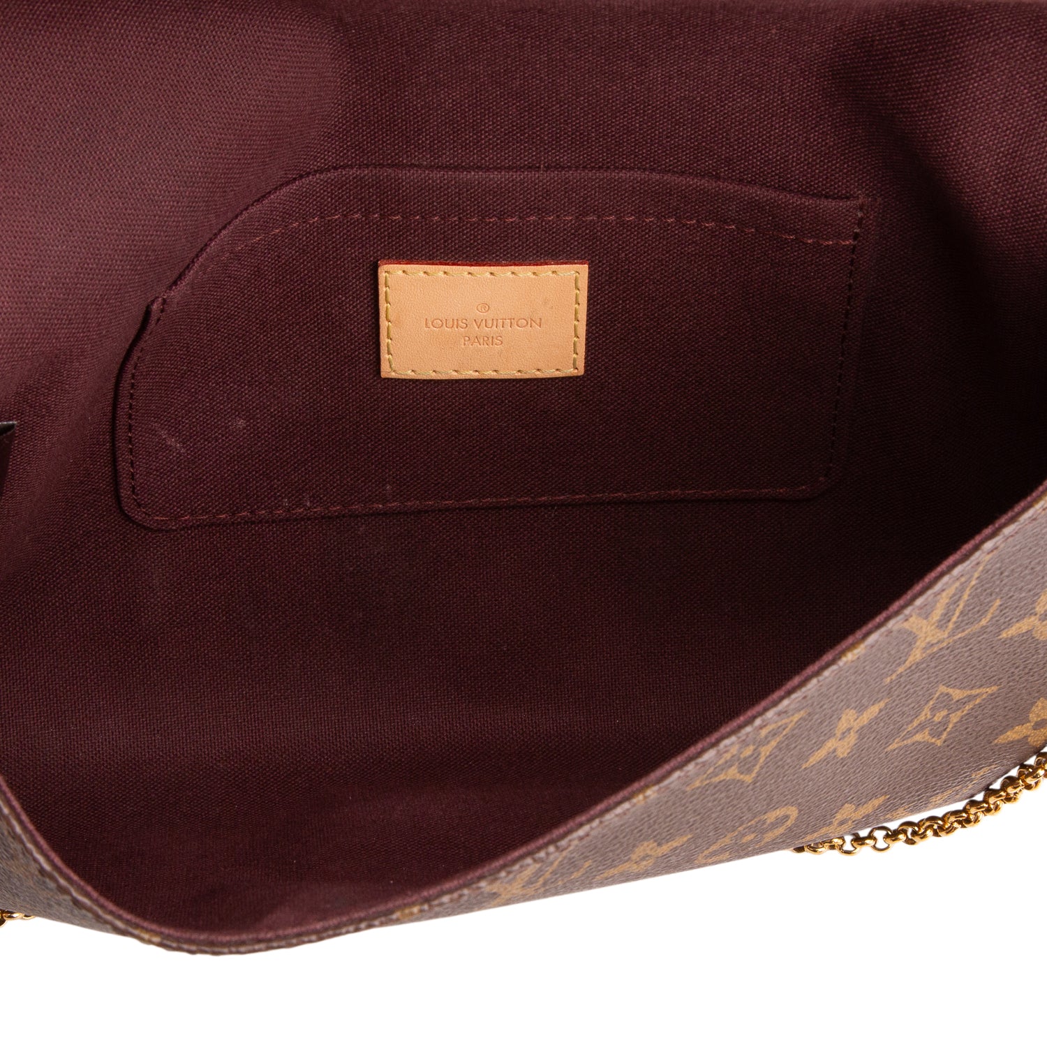 Louis Vuitton Monogram Favorite MM w/ Box, Straps & Receipt