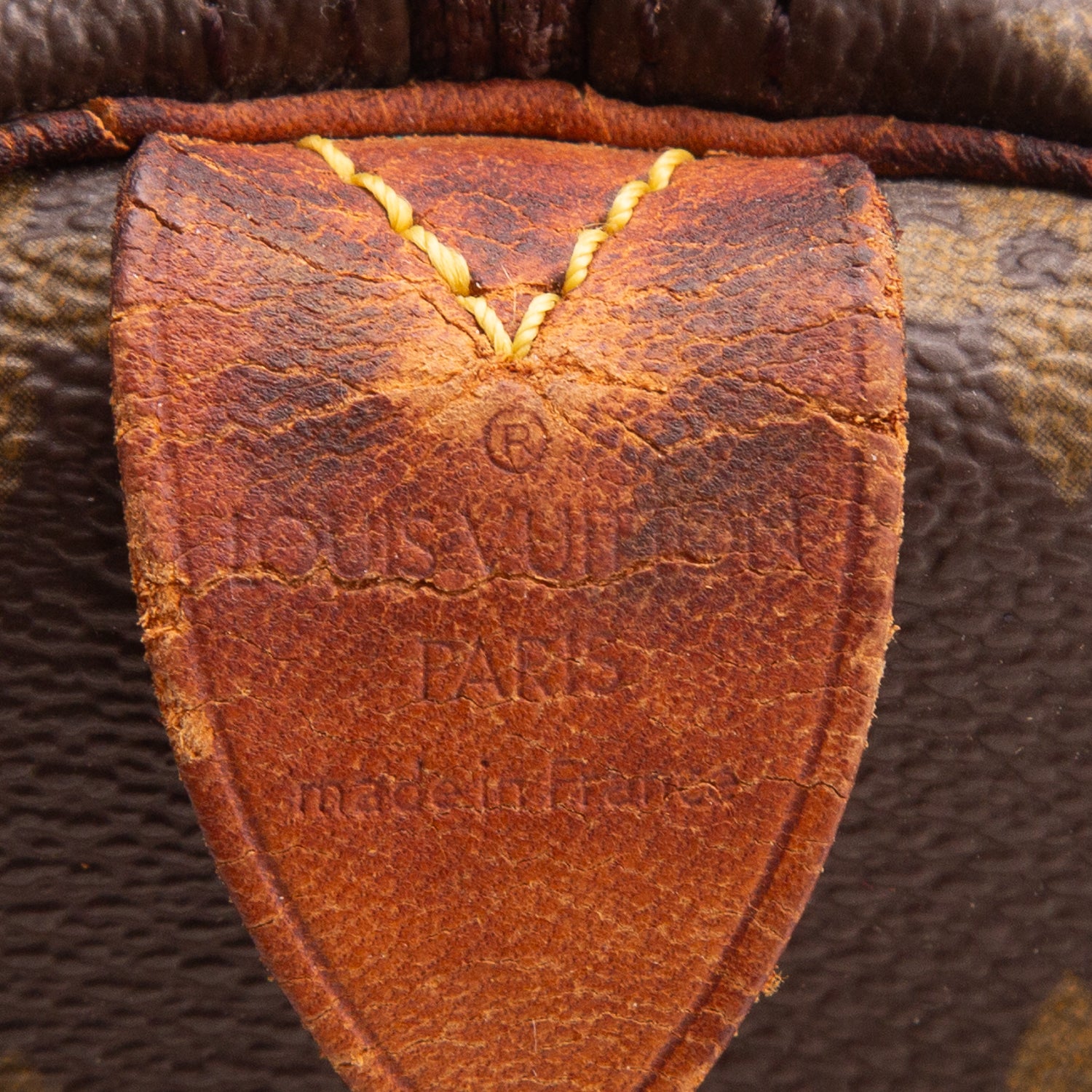 Louis Vuitton Vintage Monogram Speedy 40