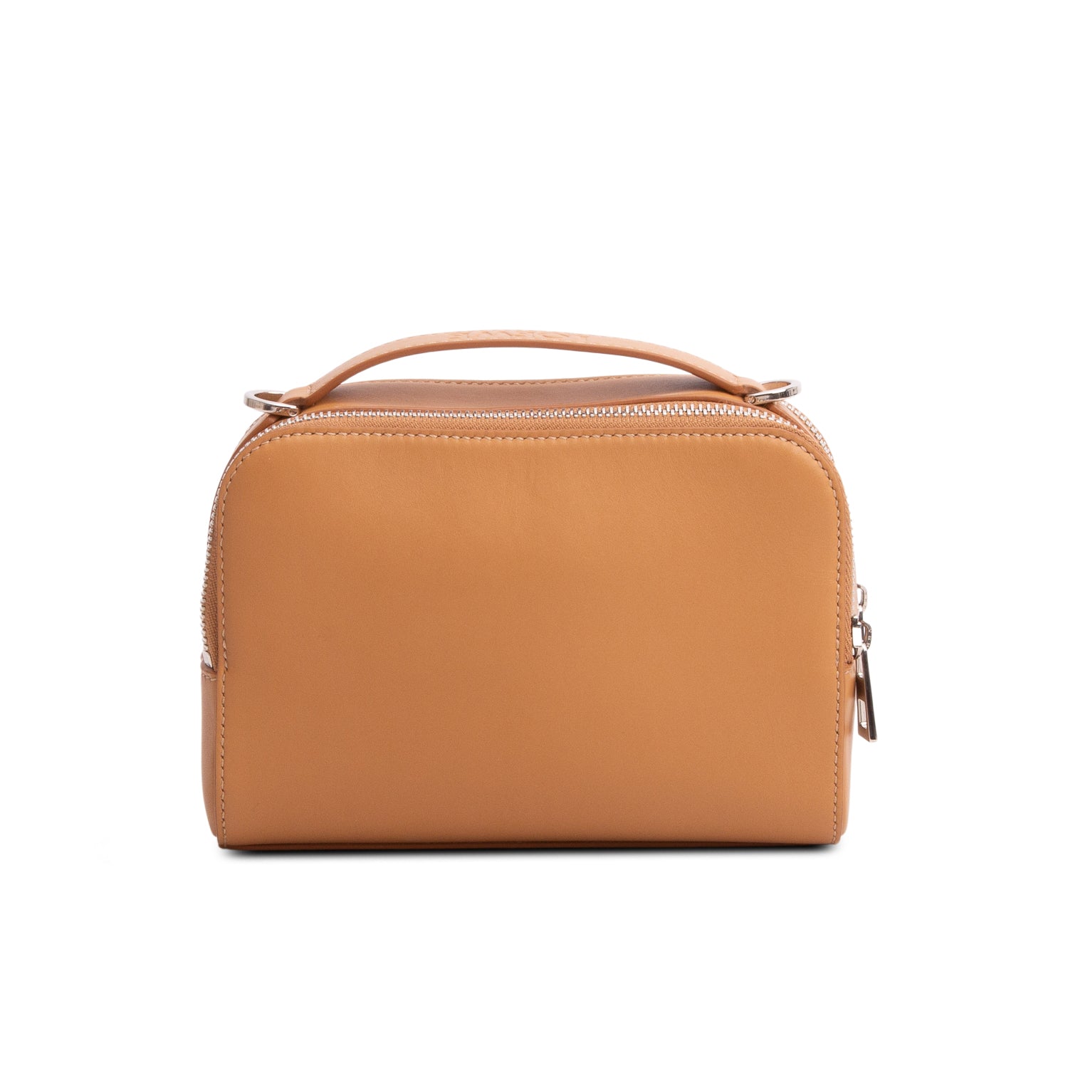 Loewe Brown Calfskin Mini Camera Crossbody Bag