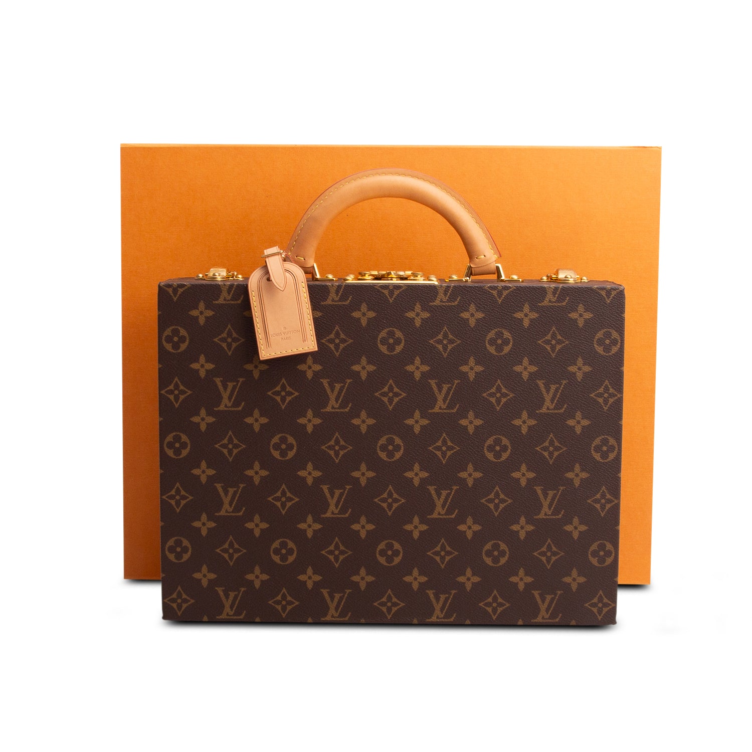 Louis Vuitton Monogram Boite Bijoux 34 w/ Box