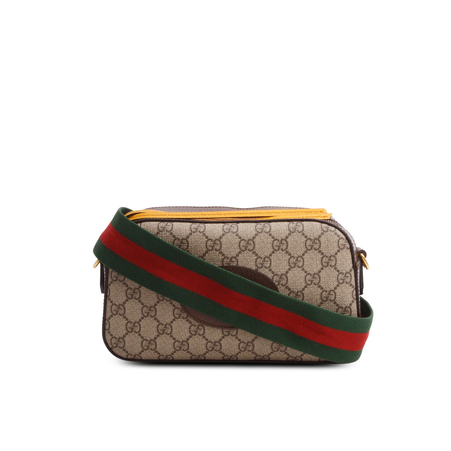 Gucci Neo Vintage GG Supreme Shoulder Bag w/ Box & Strap