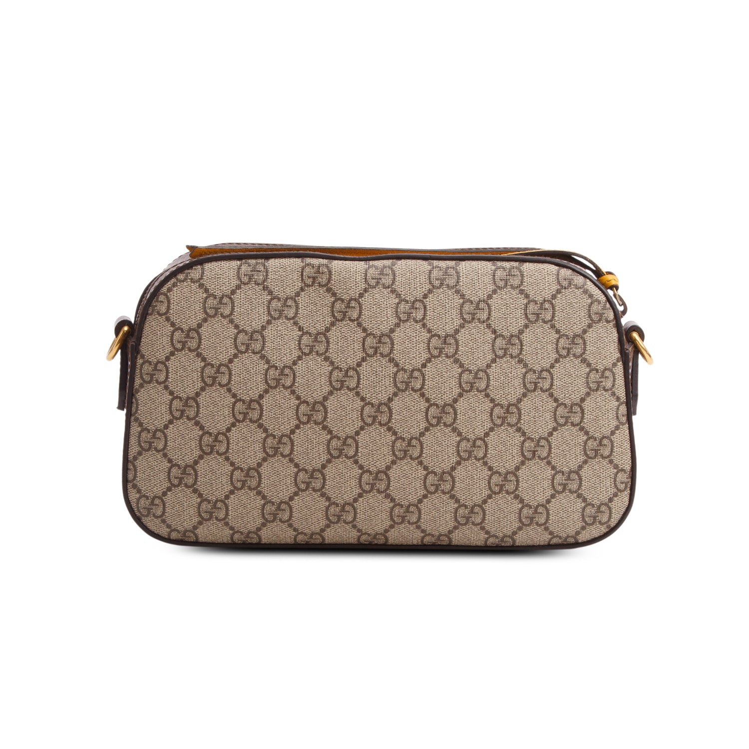 Gucci Neo Vintage GG Supreme Shoulder Bag w/ Box & Strap