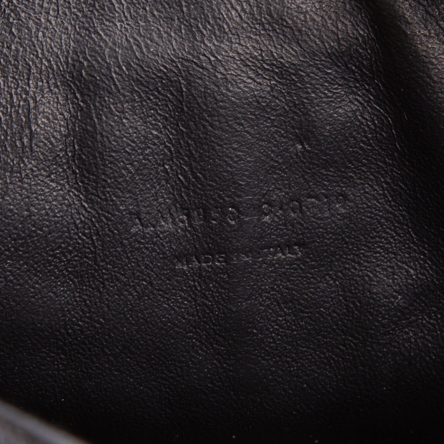 Saint Laurent Grey Grain de Poudre Matelasse Monogram Mini Lou Camera Bag w/ Receipt