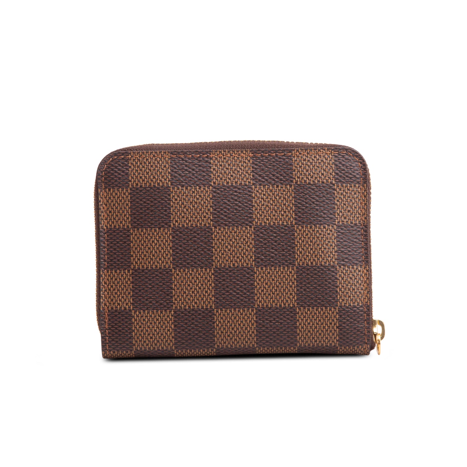 Louis Vuitton Damier Ebene Zippy Coin Purse w/ Box