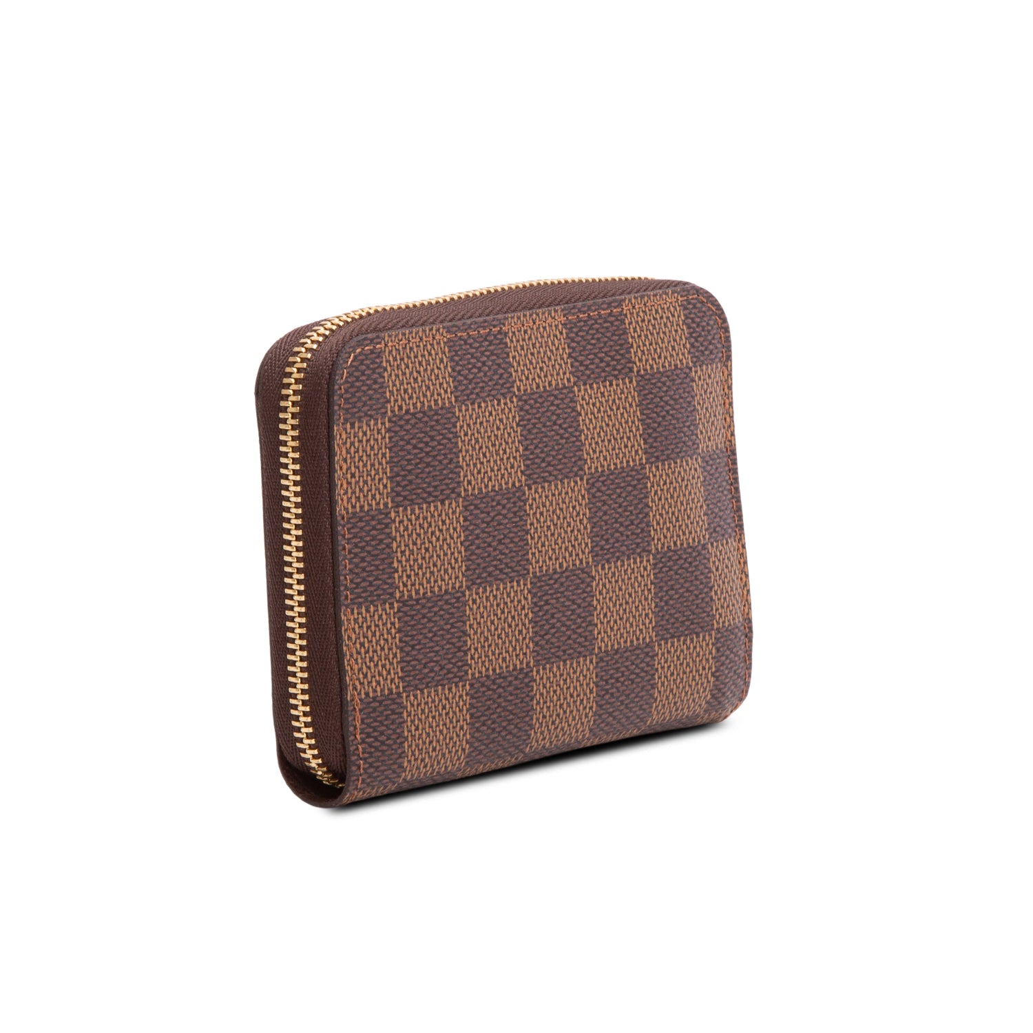 Louis Vuitton Damier Ebene Zippy Coin Purse w/ Box