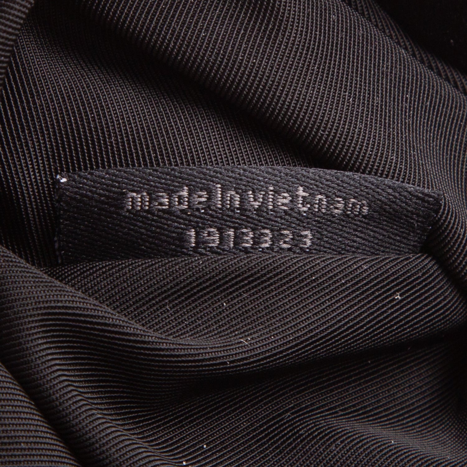 Alexander Wang Black Satin Mini Scrunchie Bag w/ Box
