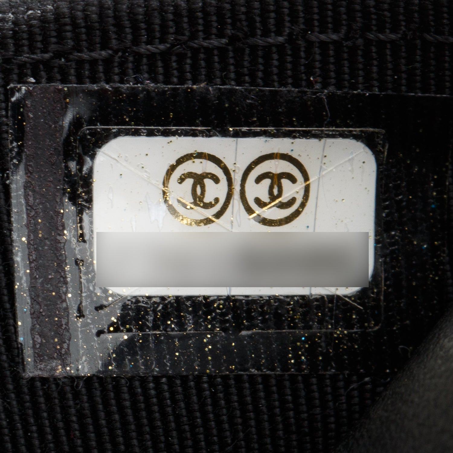 Chanel Black Lambskin Quilted Wallet on Chain WOC